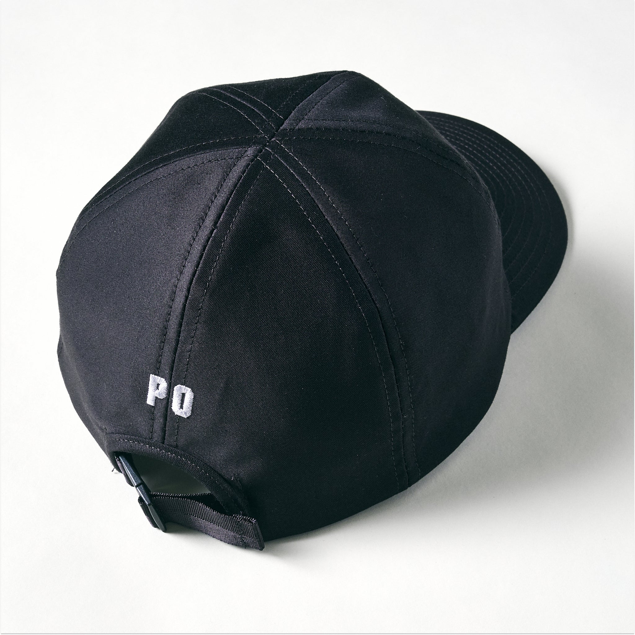 #3903-MB POST Ball Cap : vintage moleskin black