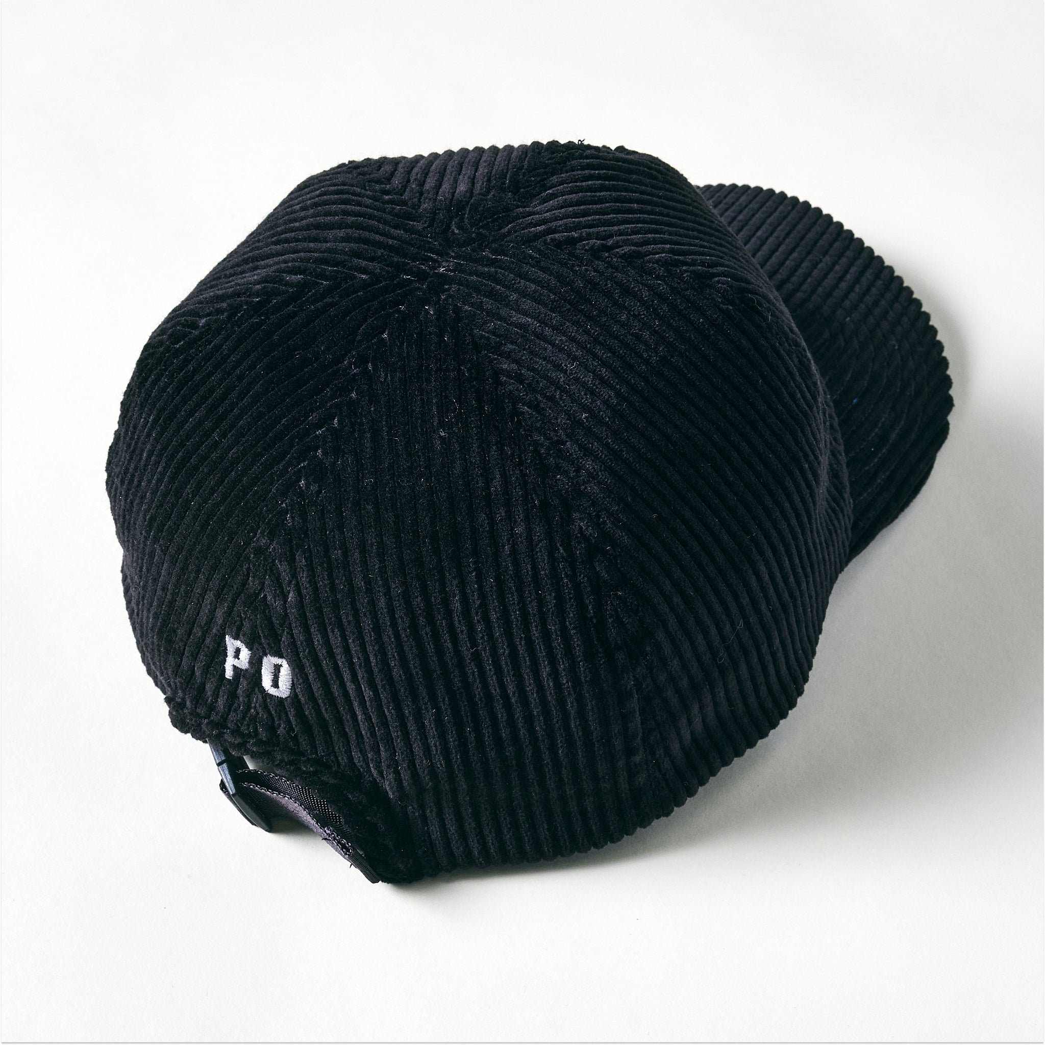 #3903-WWB POST Ball Cap : widewale cords black