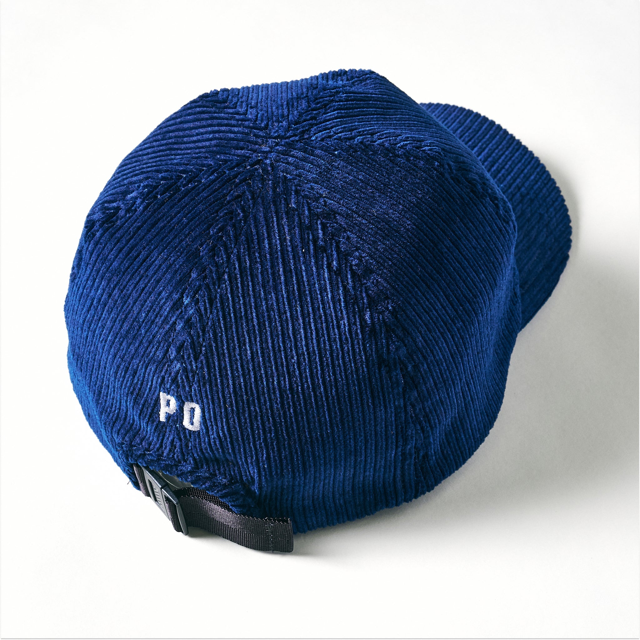 #3903-WWI POST Ball Cap : widewale cords indigo