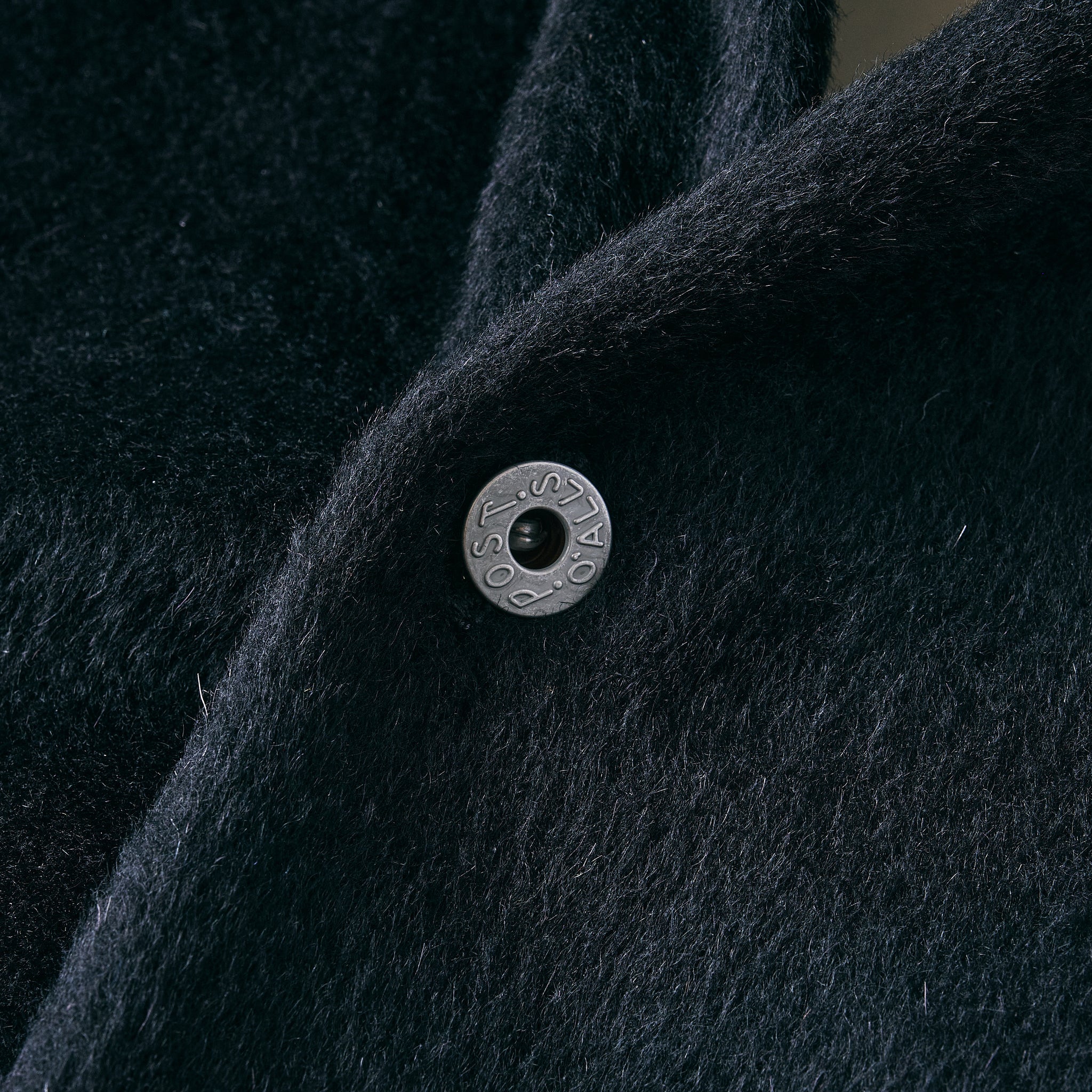 #3907S-AMB POS-Tole-S : alpaca mohair black