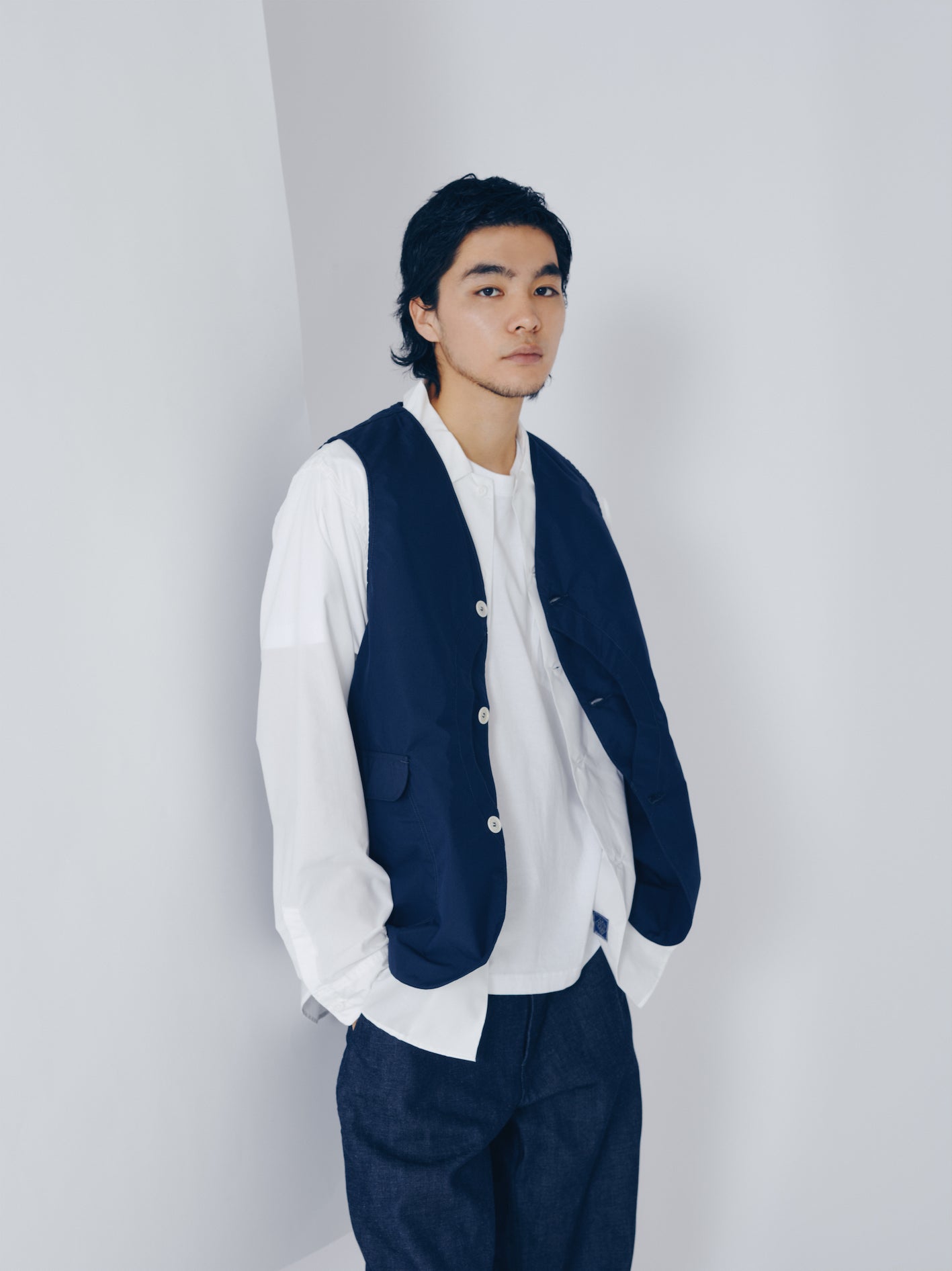 #2214R E-Z cruz Shirt R CT1 : cotton typewriter white