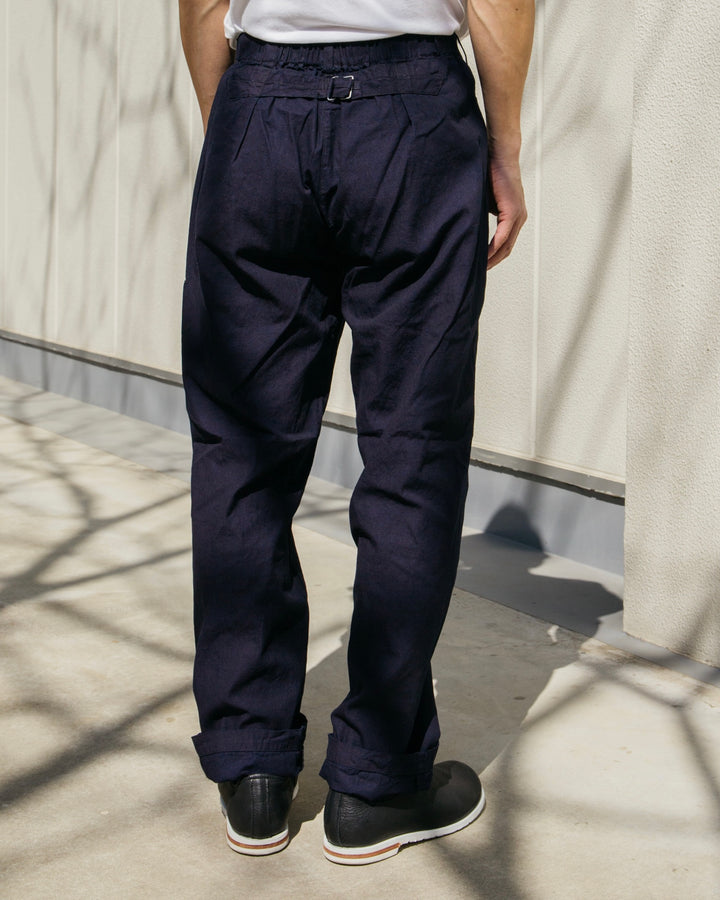 POST OVERAL LS インディゴ USA製ポストオーバーオールズ　Ｍ POST OVERALLS /デニムかストライプの2択 – UNCLE SAM アンクルサム