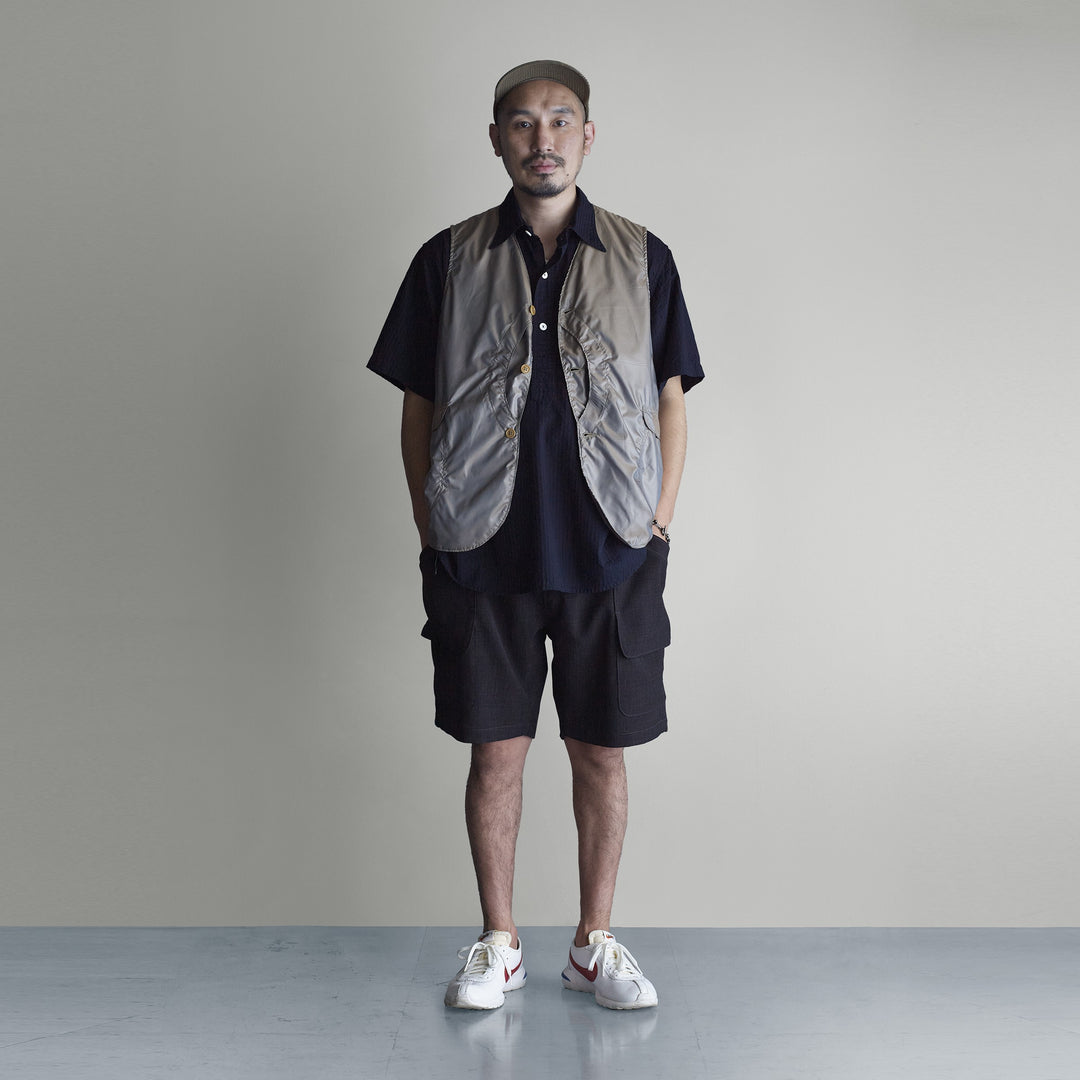 PEEL&LIFT tartan army shorts チェック柄ショーツ・ellot