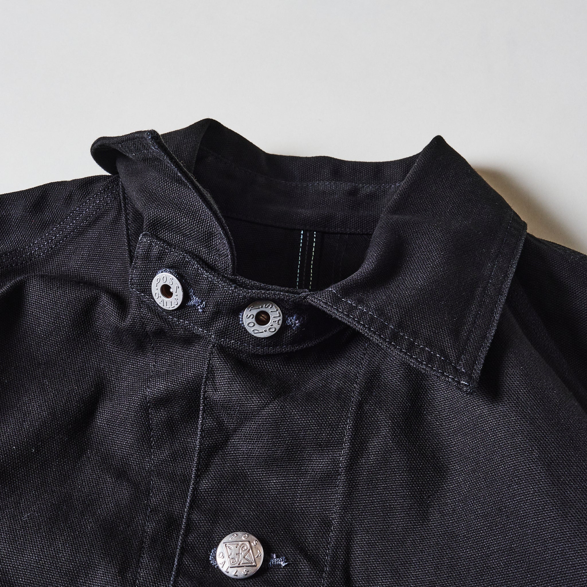#1102-COB Engineer's Jacket : cotton canvas black