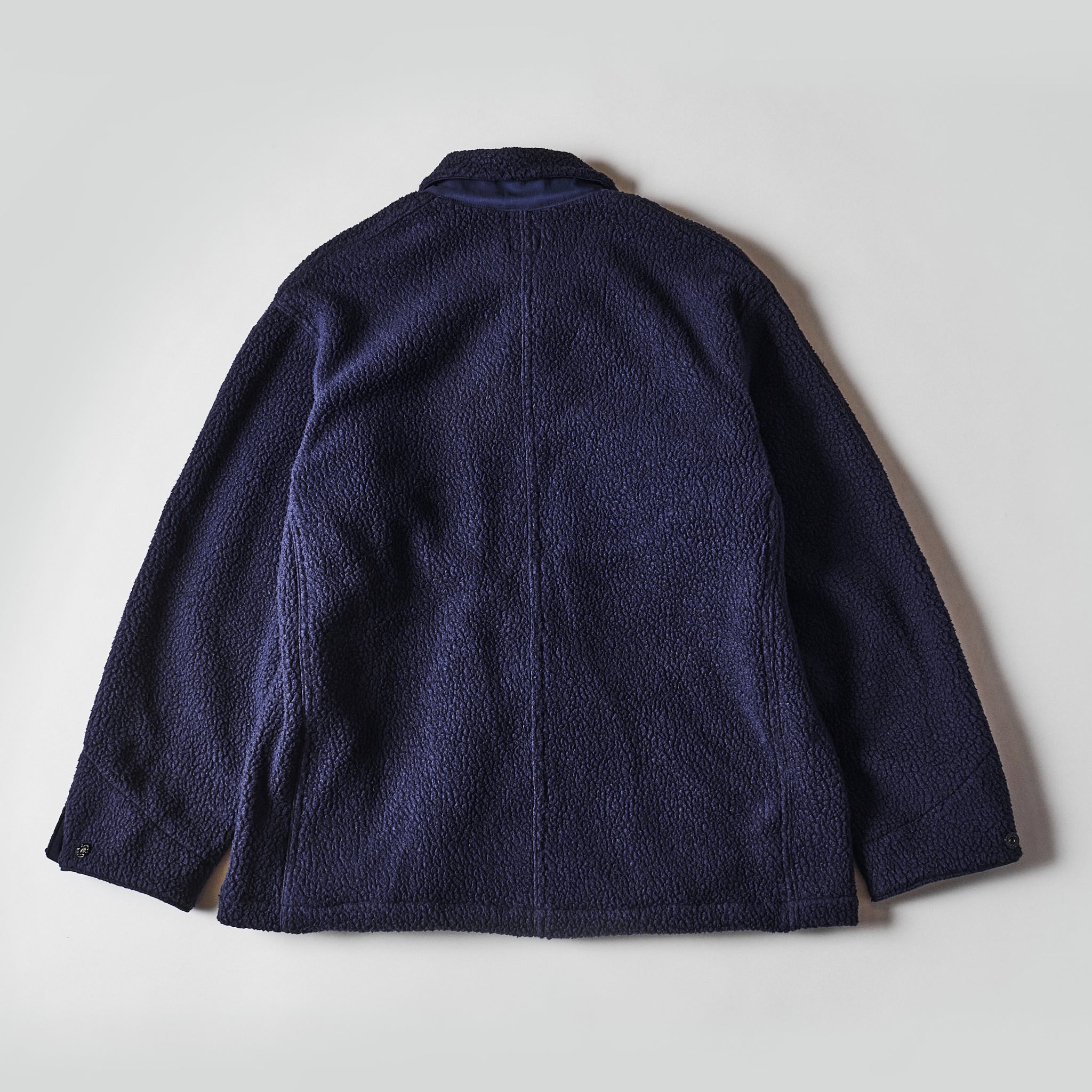 #1103-PSN Polarfleece Jacket : Polar Tech Sherpa navy