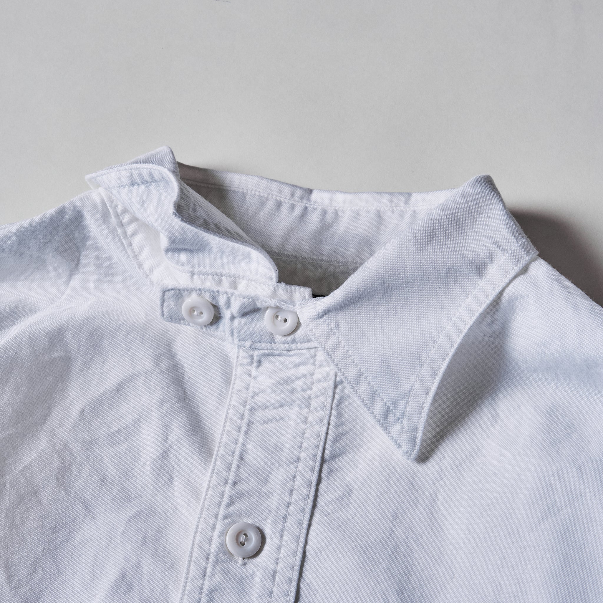 #1201-OW No.1 Shirt : oxford (23FW)
