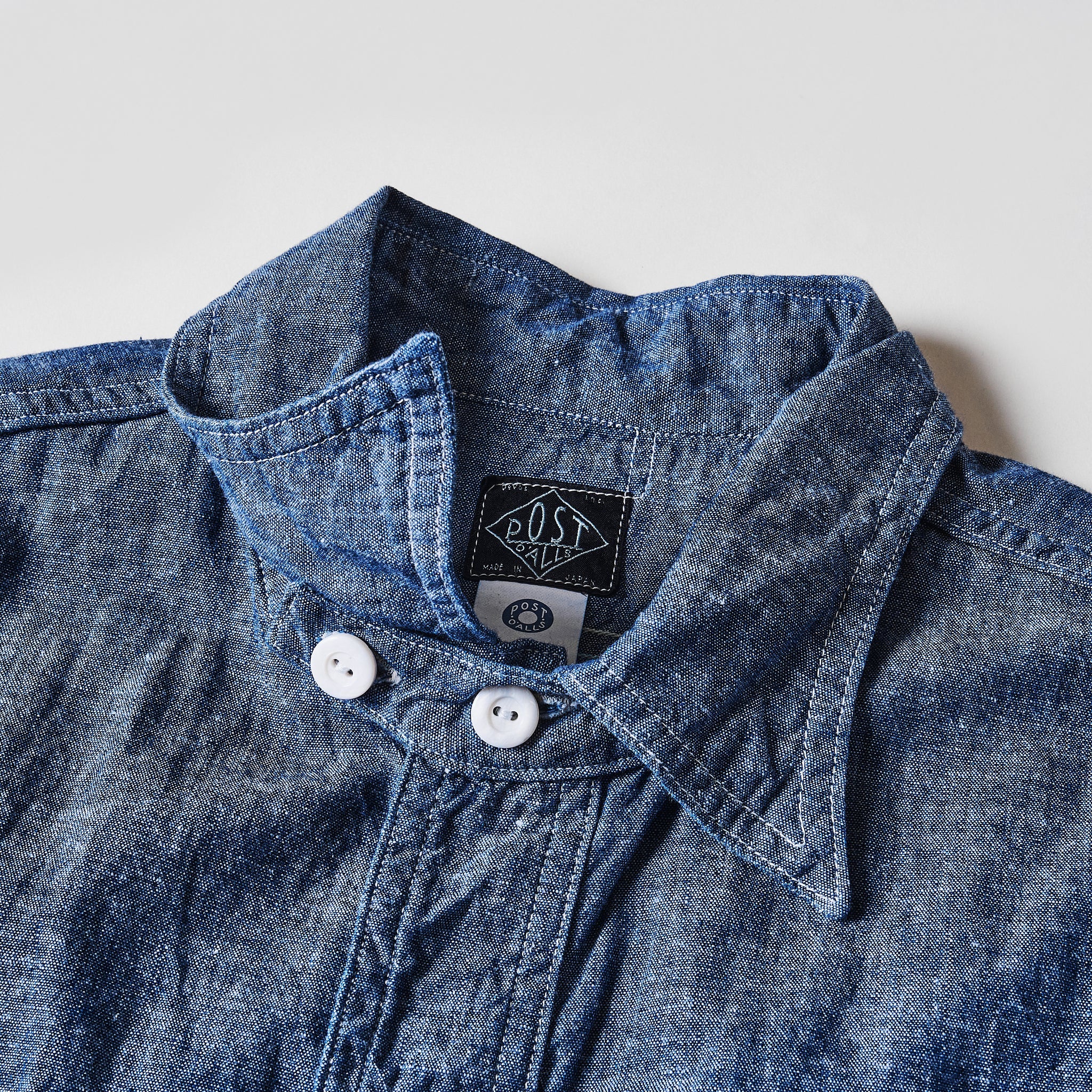 #1202-CC No.2 Shirt: classic chambray
