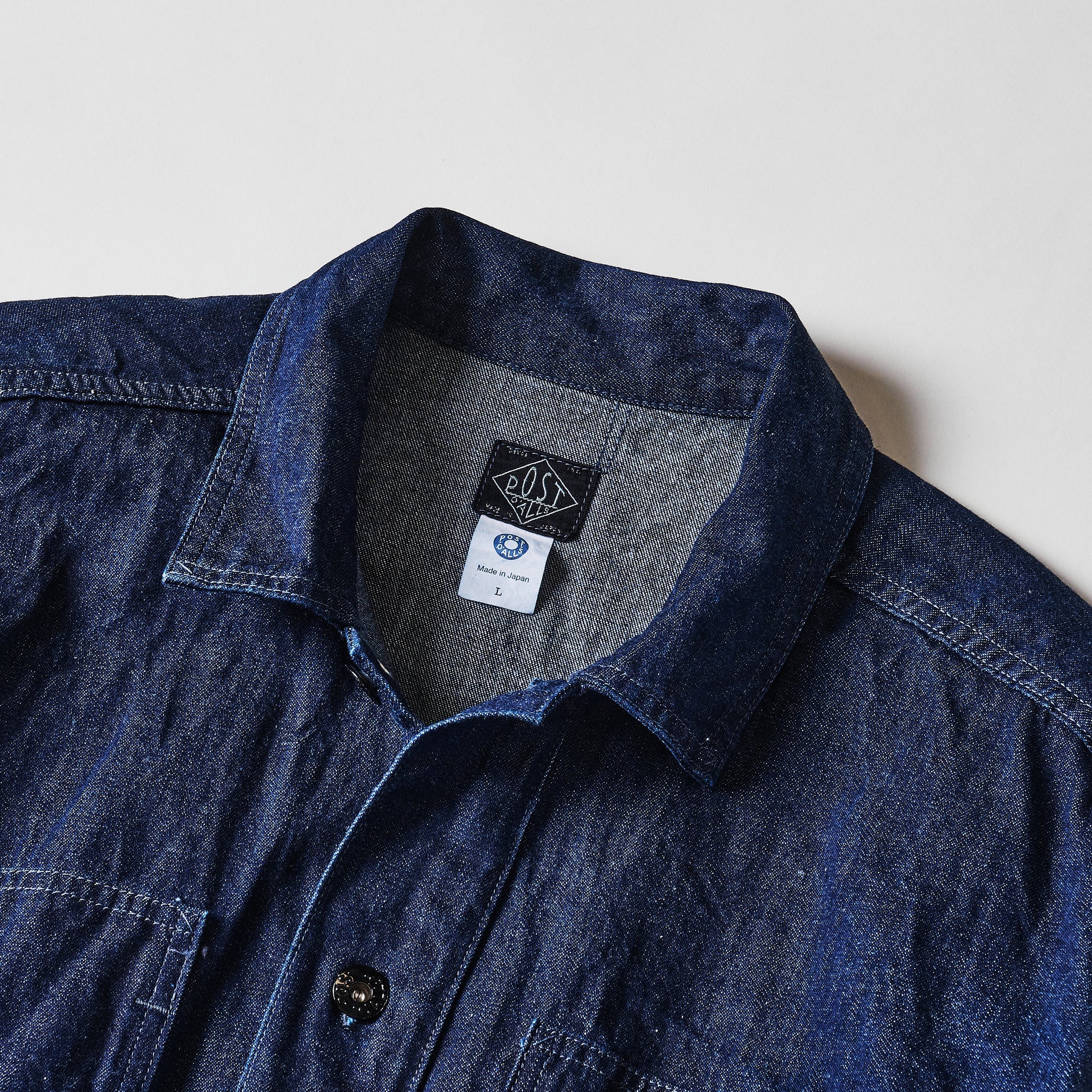 #1204-10DI Army Shirt : 10oz. denim indigo (23FW)