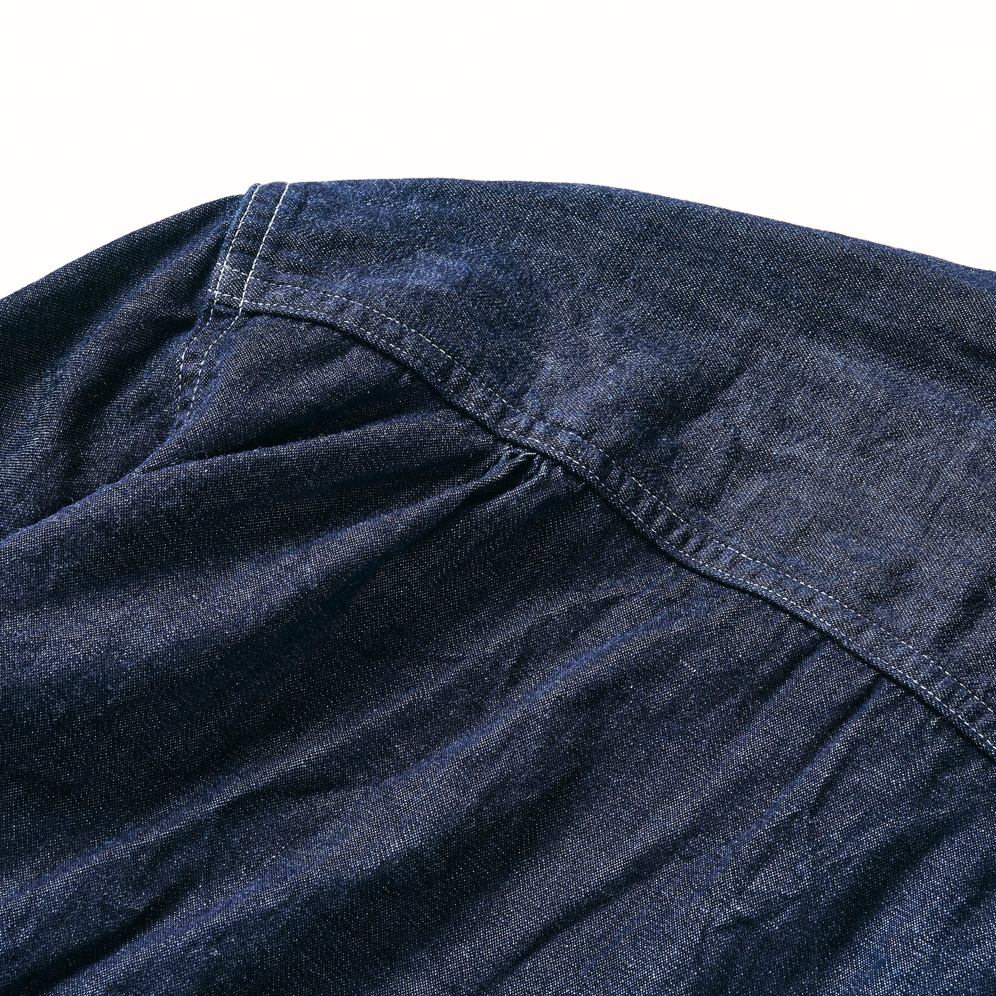 #1208-LDI New Shirt: light denim indigo