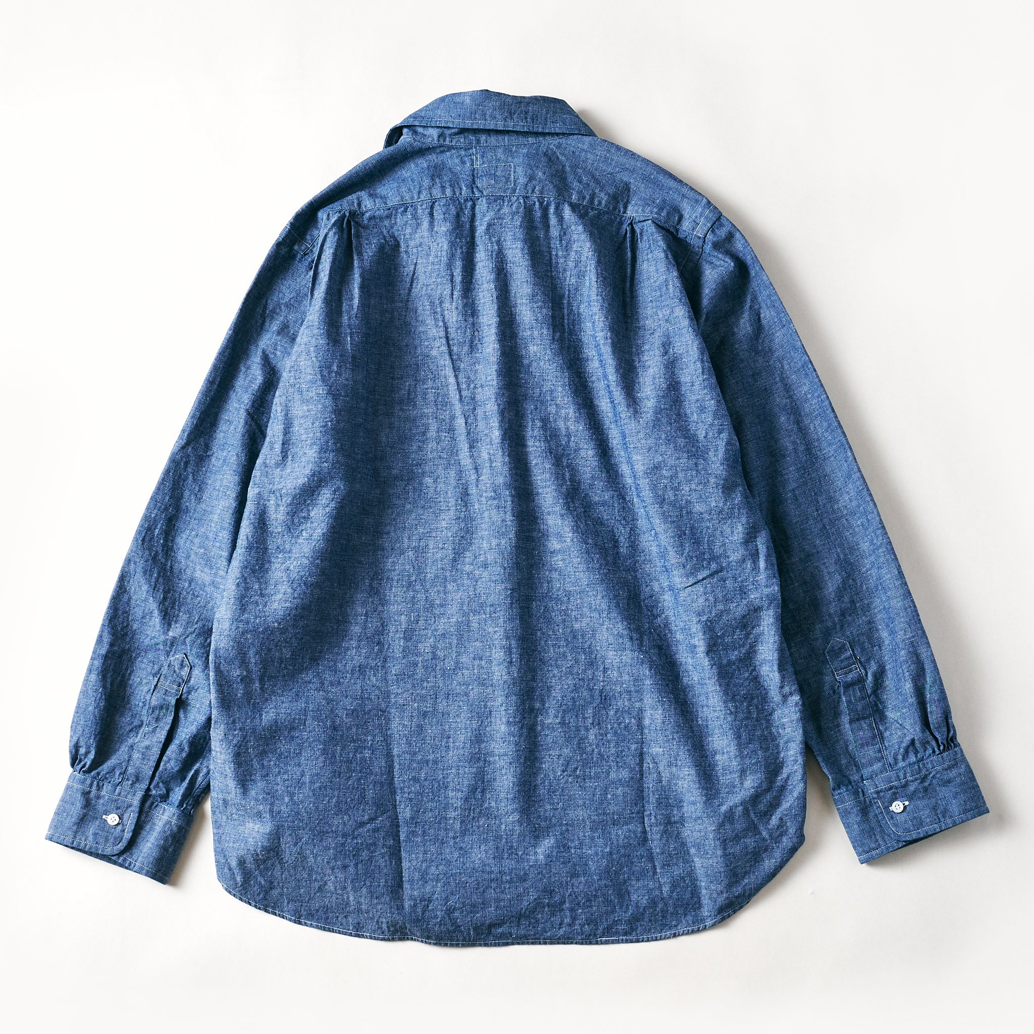 #1282L-CC POST BL2 LLC : classic chambray indigo