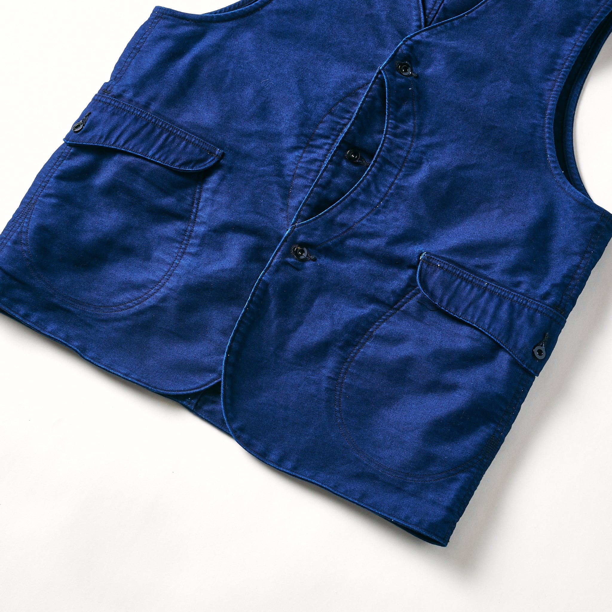 #1512-MI Royal Traveler : vintage moleskin indigo