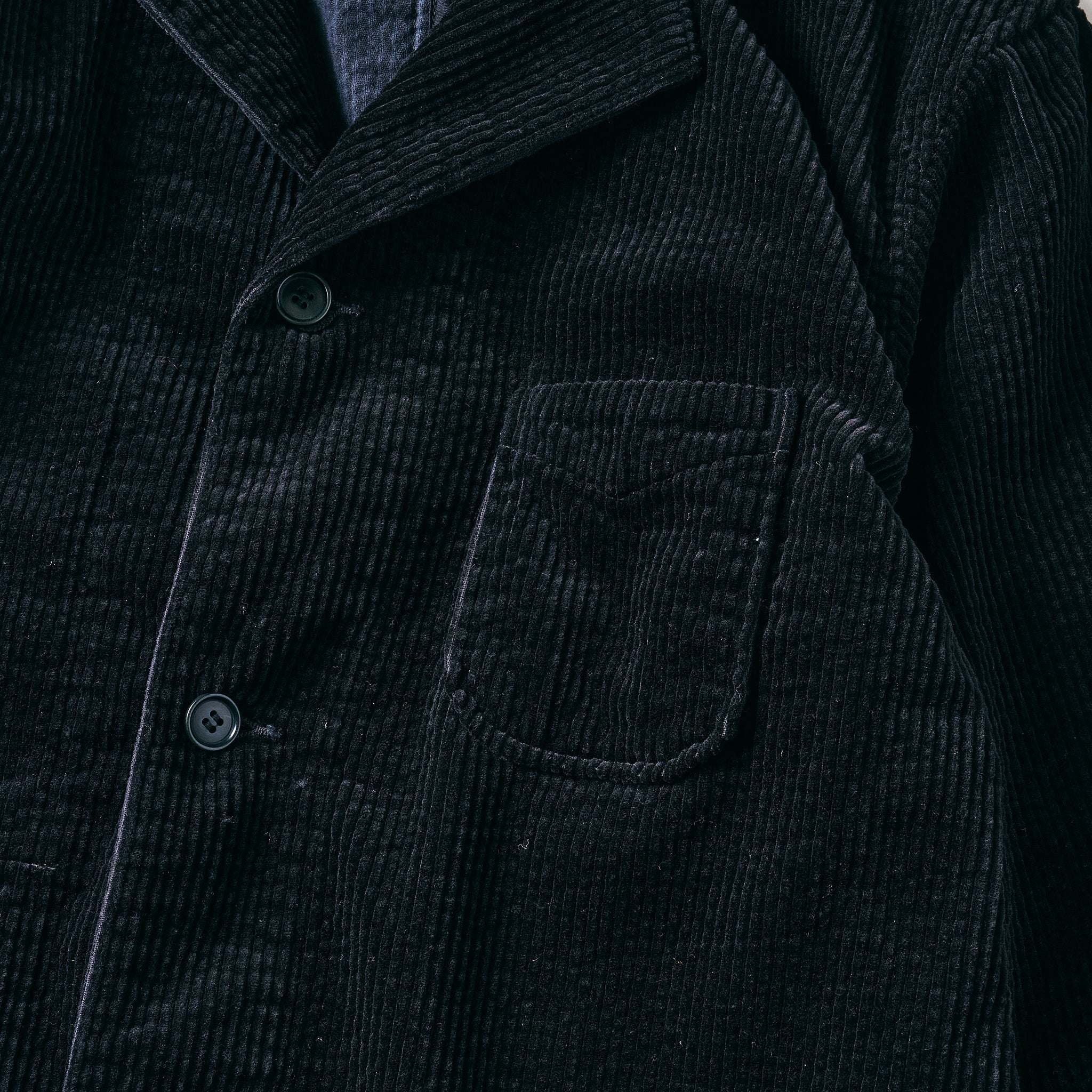 #3116-WCB OK Rider 4 : widewale cords black