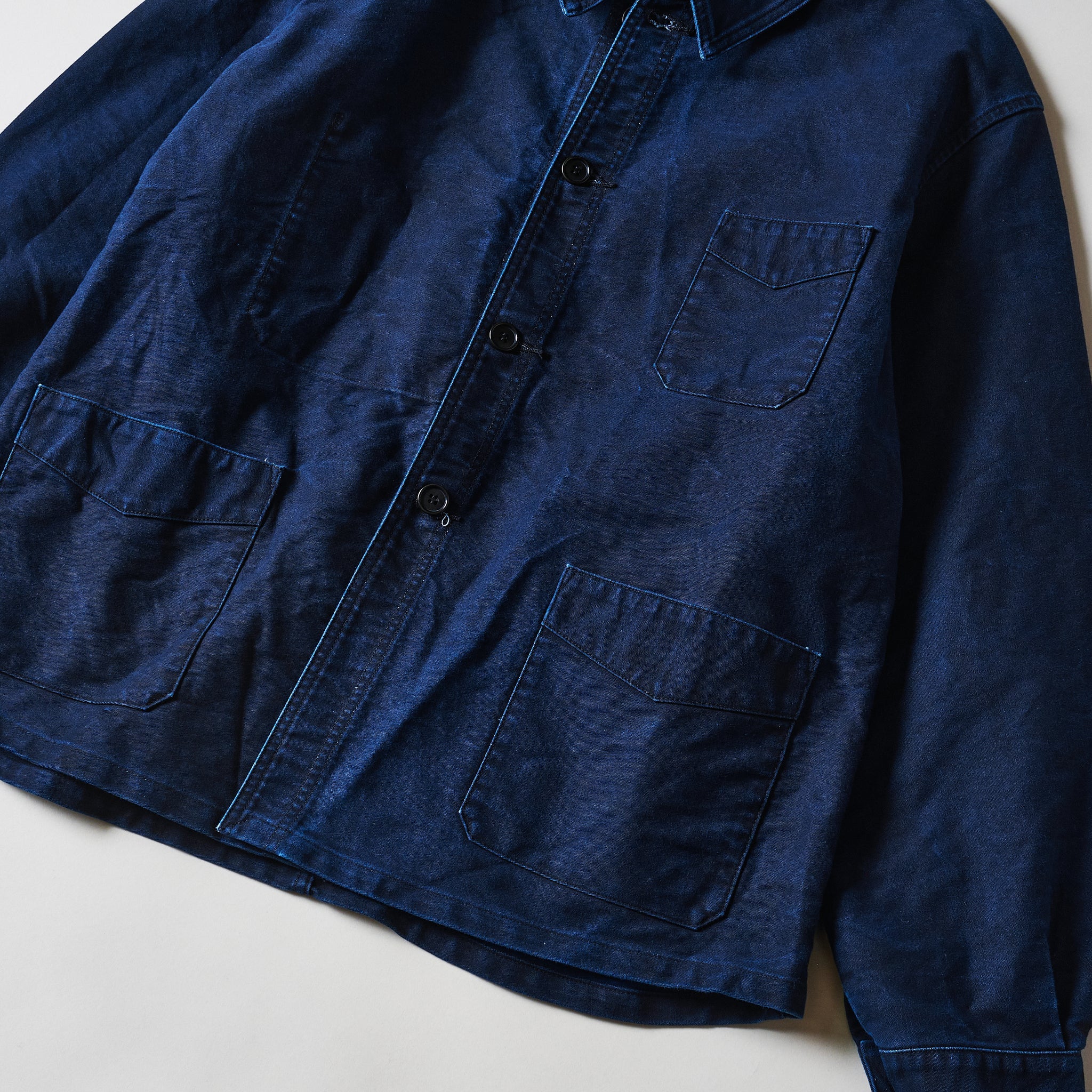 3119-MBI POS-Travail : moleskin black indigo