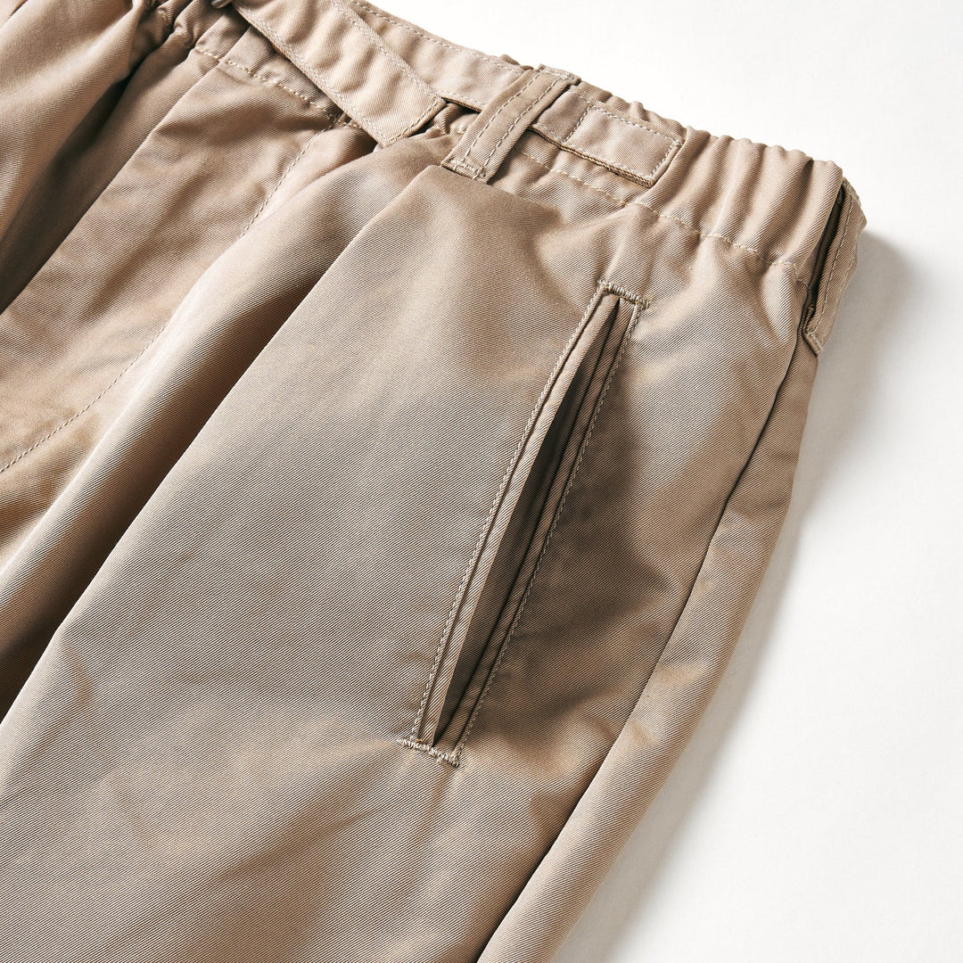 2021SS E-Z Lax : vintage twill Mサイズ　パンツ 3304 - VT2 / E-Z Lax : vintage twill / charcoal – POST OʼALLS