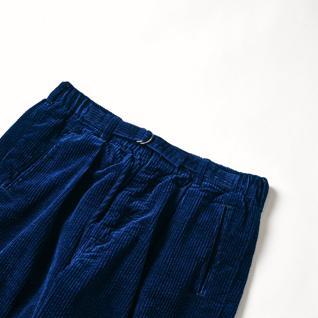 3315-WCI E-Z Lax 4 : widewale cords indigo – POST OʼALLS