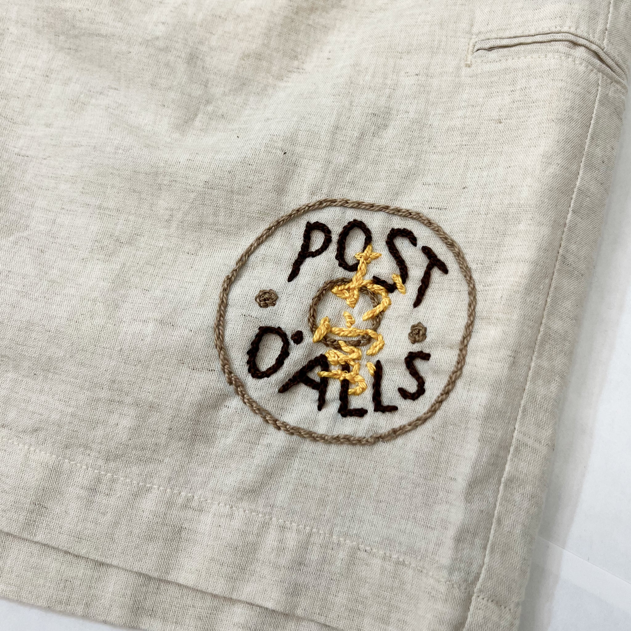 OTAKARA NYC X Post O’Alls #18 : Post O'Alls & お宝 / patch