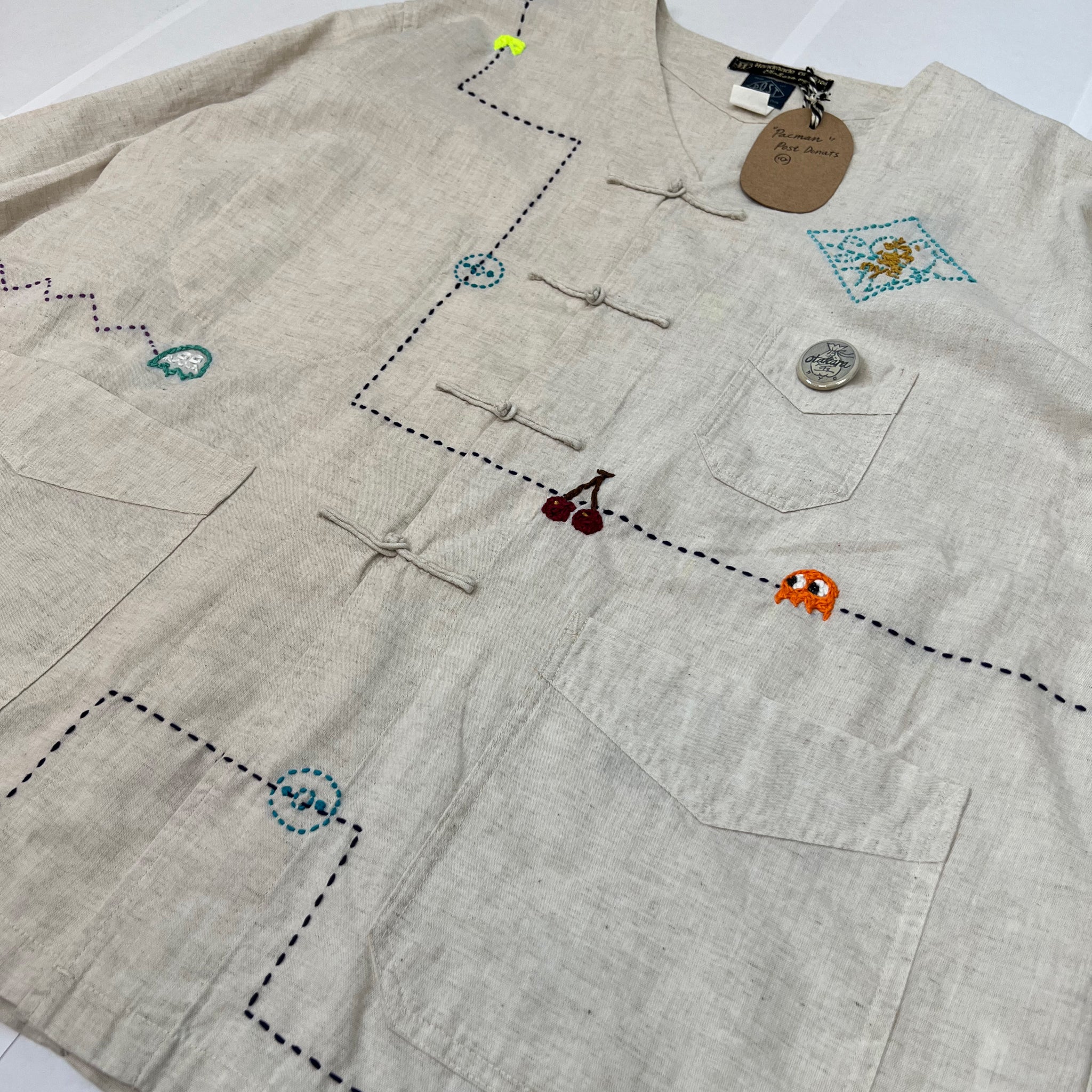OTAKARA NYC X Post O’Alls #07 : "Pacman"Post Donuts ⦿