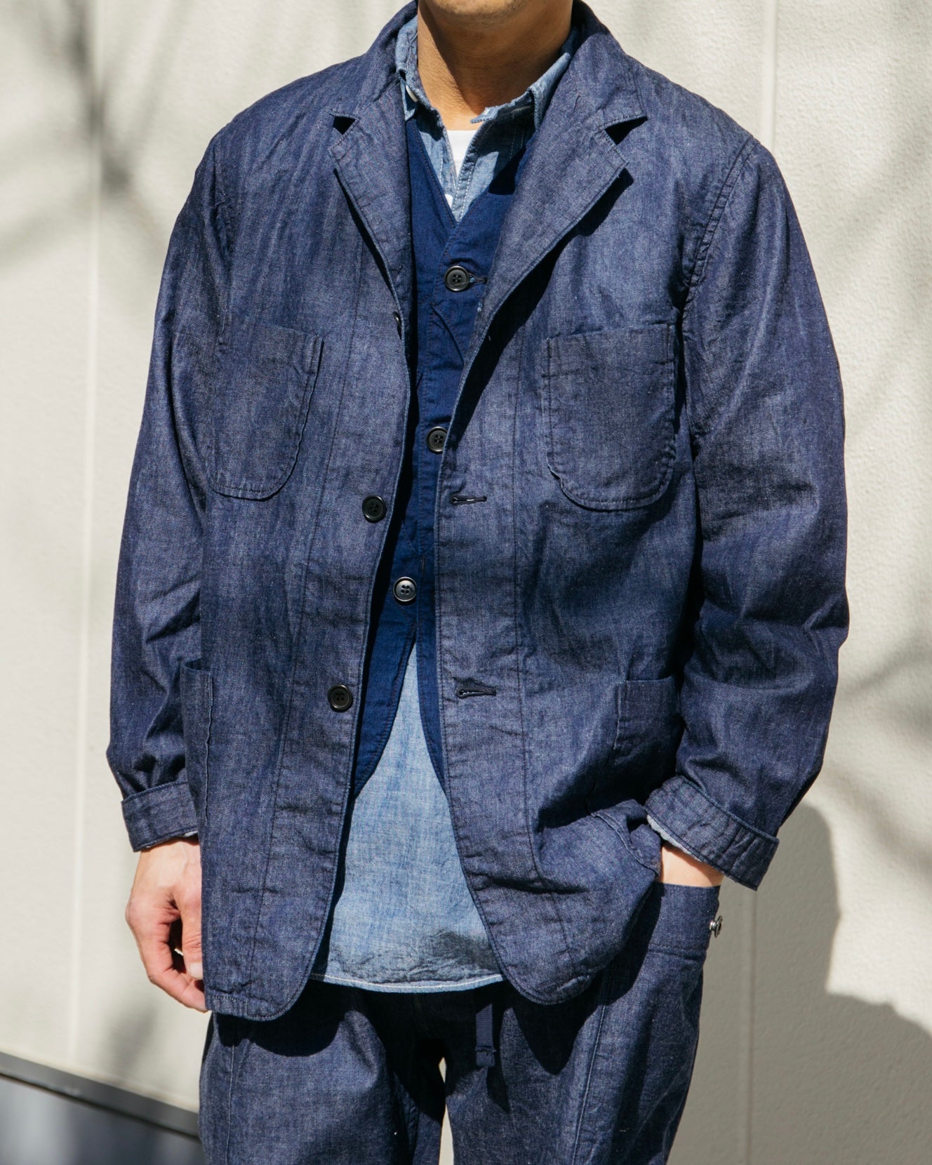 #3110 5D OK Rider 3 : 5oz. Denim indigo