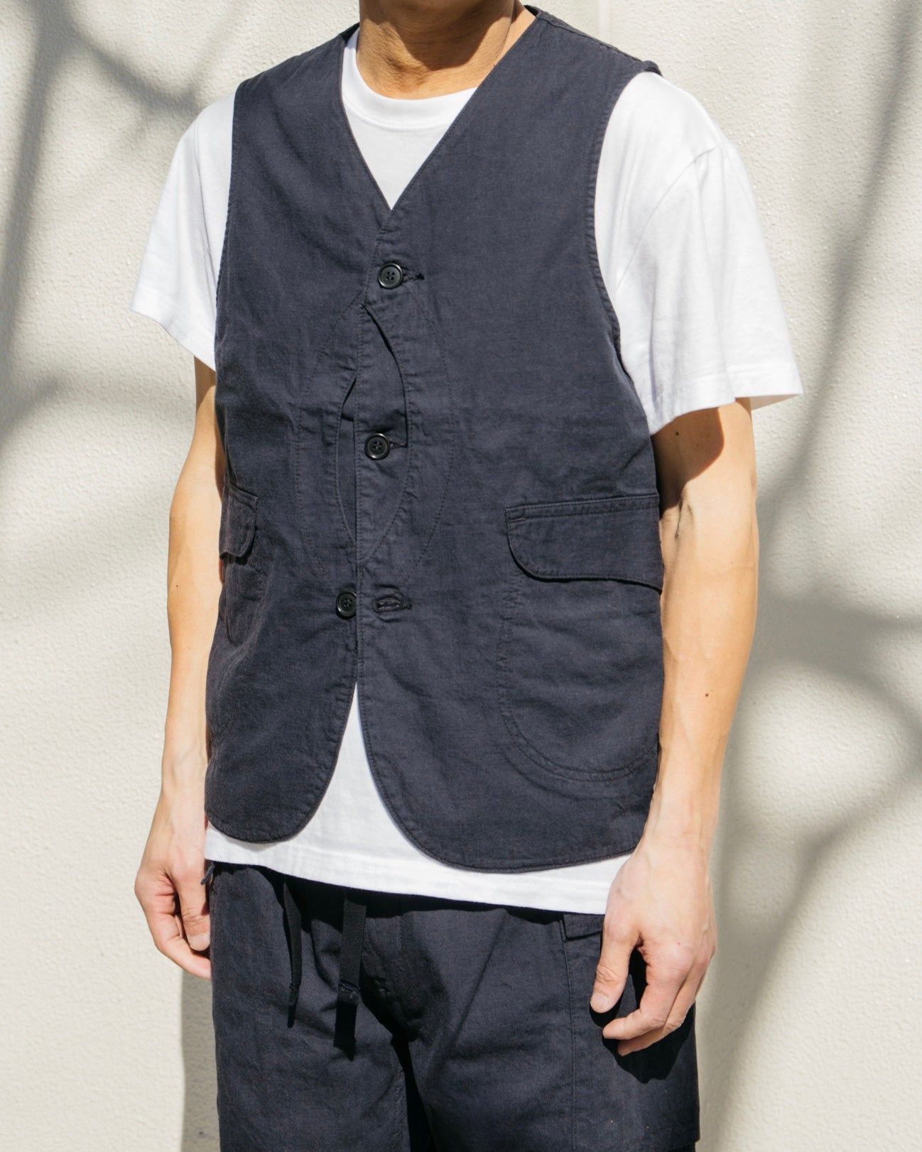 #1512 VTC Royal Traveler : vintage twill charcoal
