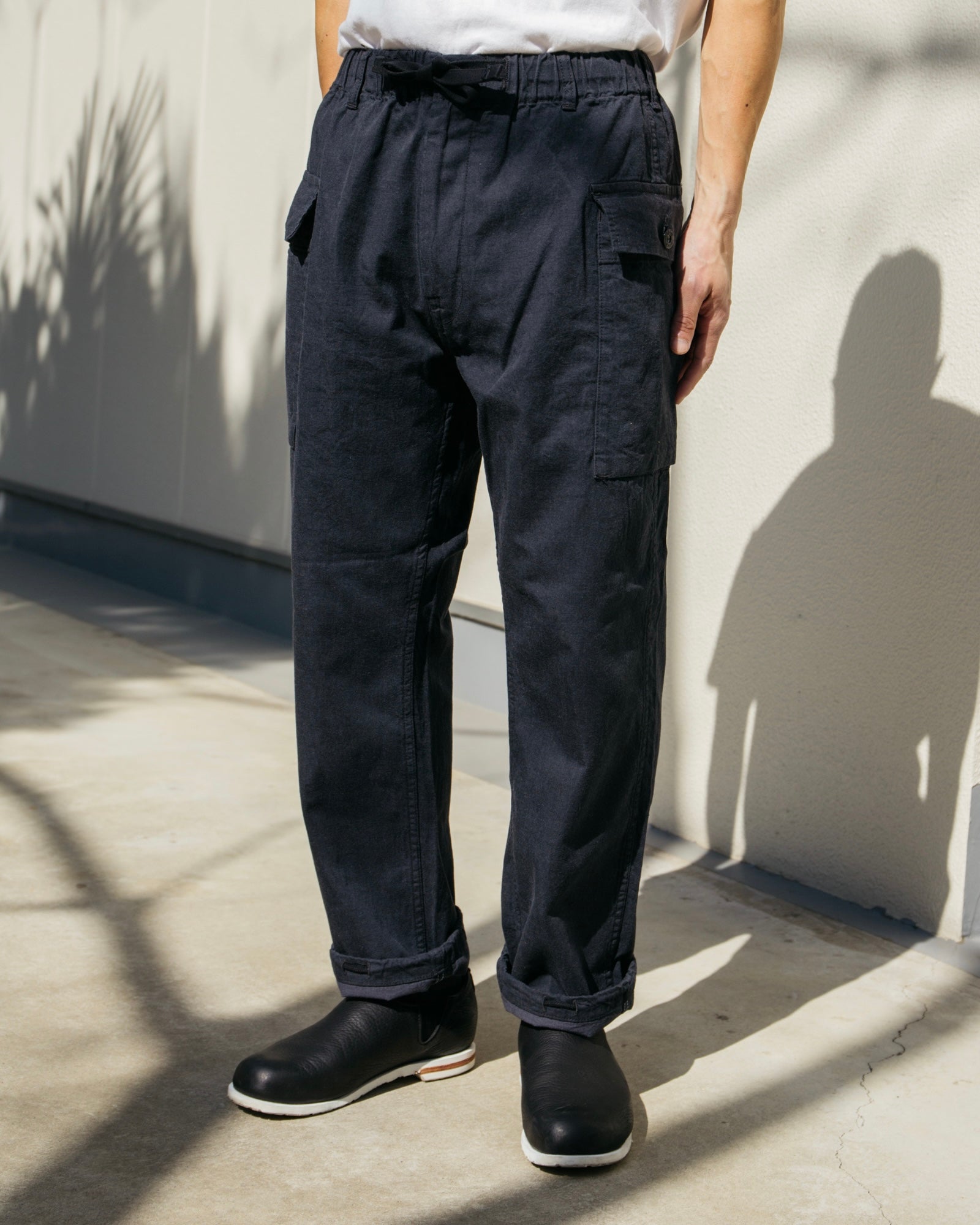 #3308 VTC E-Z WALKABOUT Pants : vintage twill charcoal