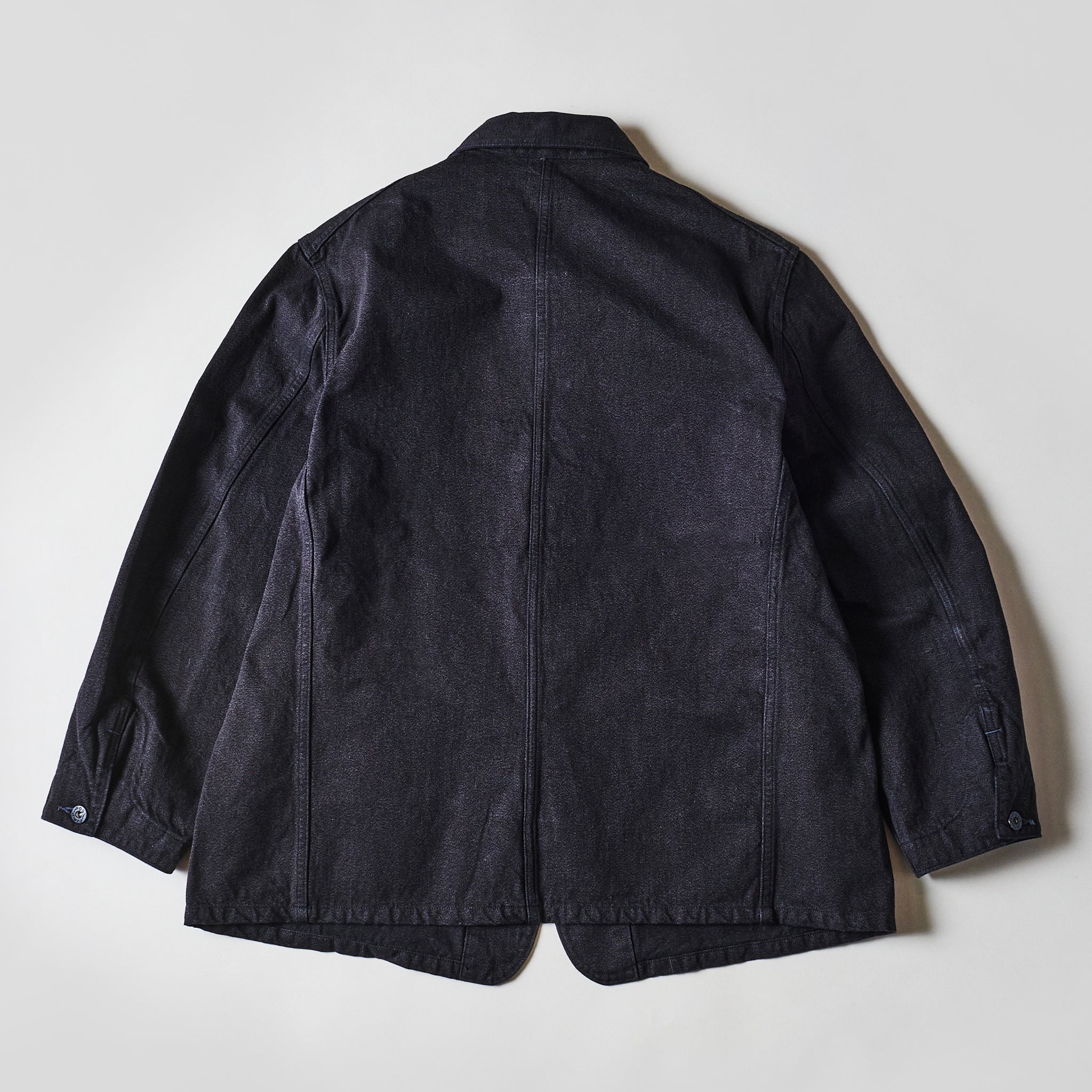 #1101-CCG No.1 Jacket : cotton covert grey