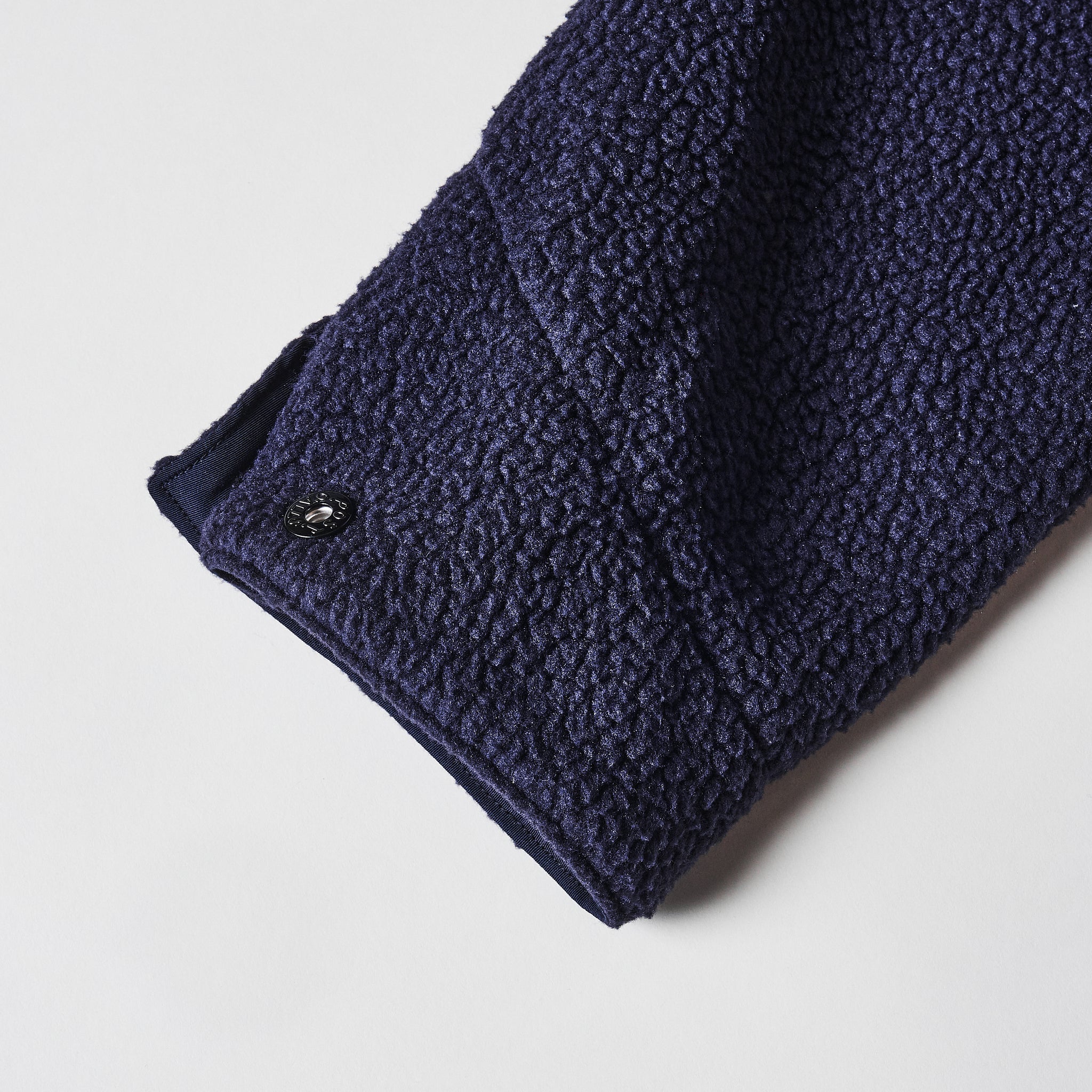 #1103-PSN Polarfleece Jacket : Polar Tech Sherpa navy