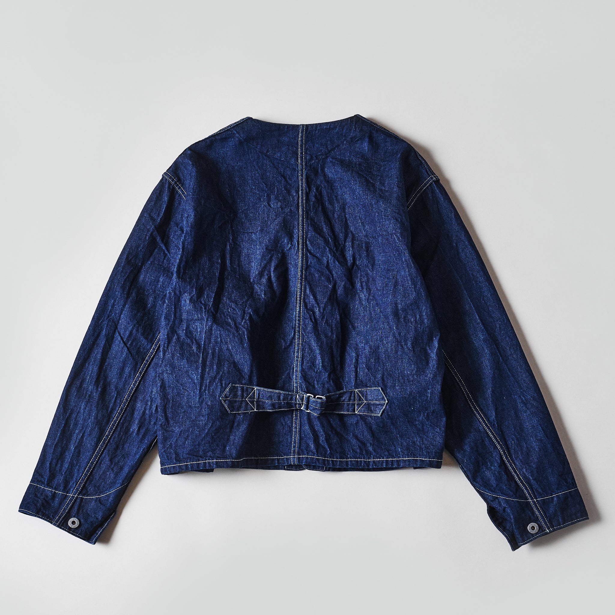 #1104-10DI Stoker's Jacket : 10oz. indigo denim