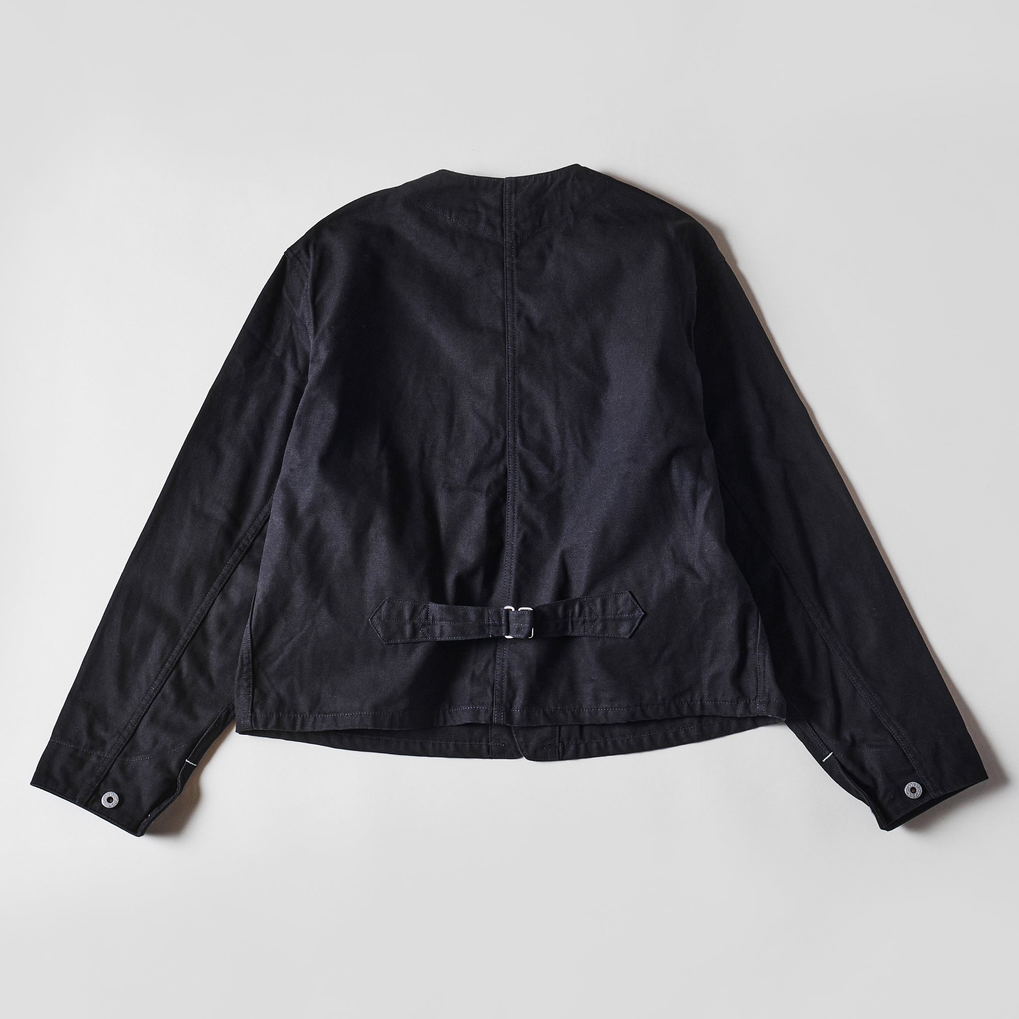 #1104-COB Stoker's Jacket : cotton canvas black