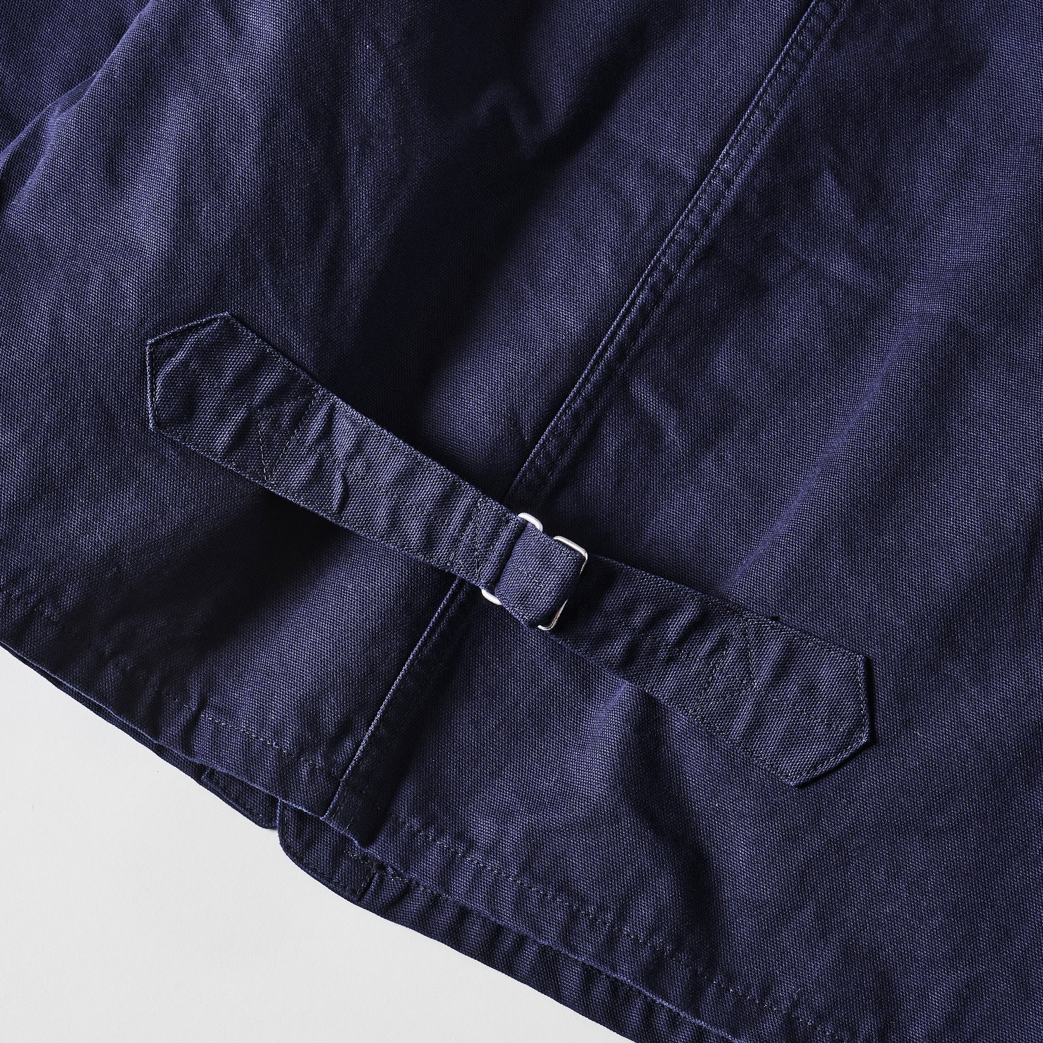 #1104-COD Stoker's Jacket : cotton canvas dark navy