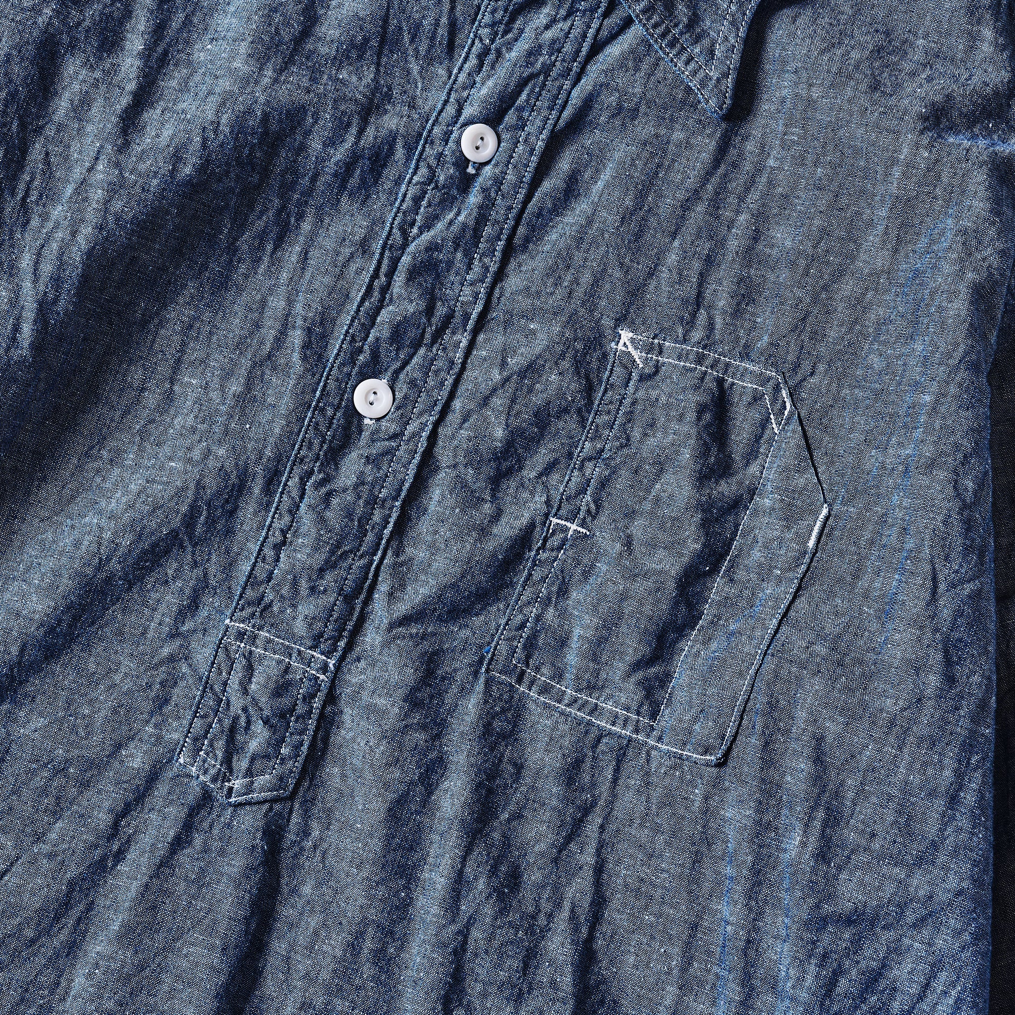 #1201-CC No.1 Shirt : classic chambray (23FW)