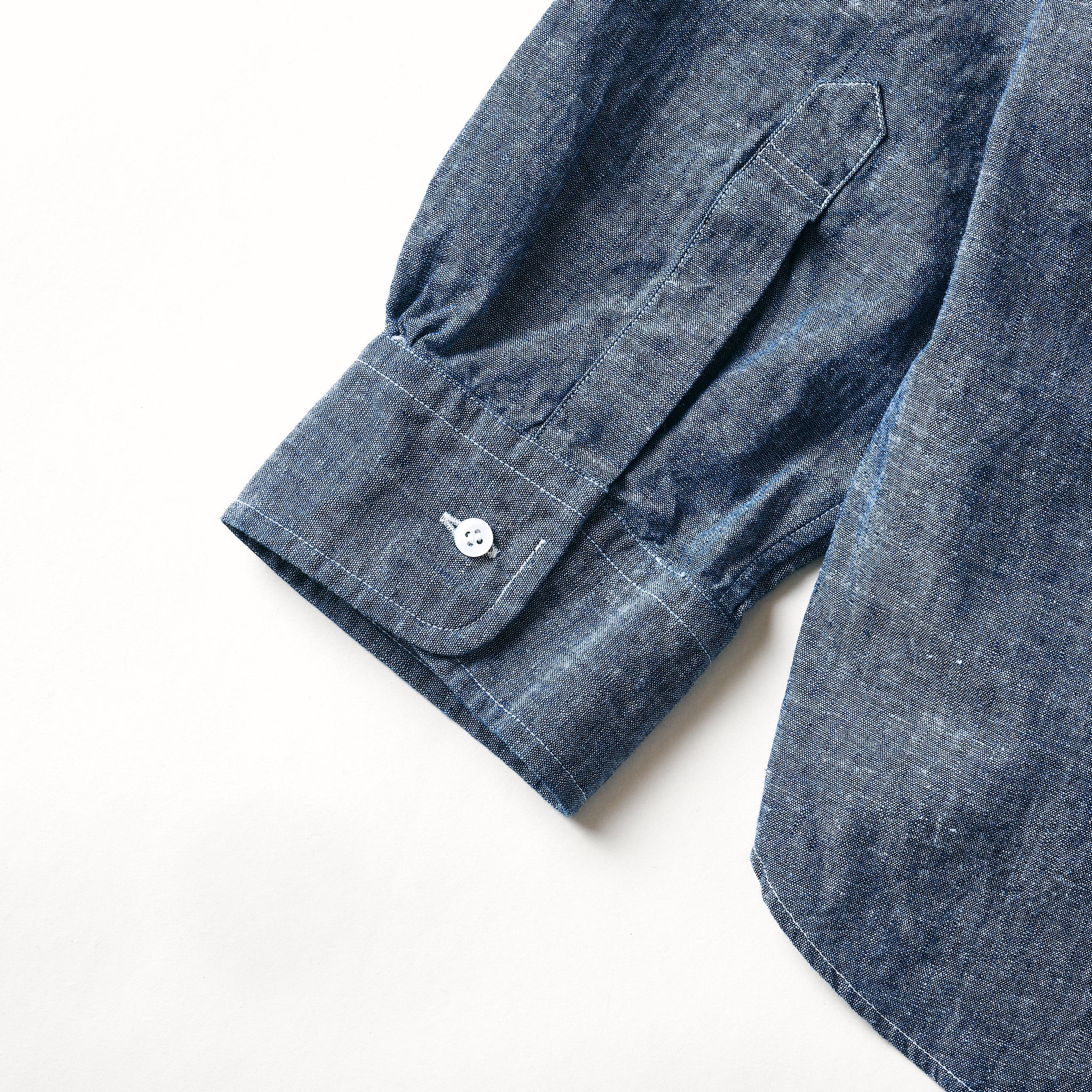 #1282L-CC POST BL2 LLC : classic chambray indigo