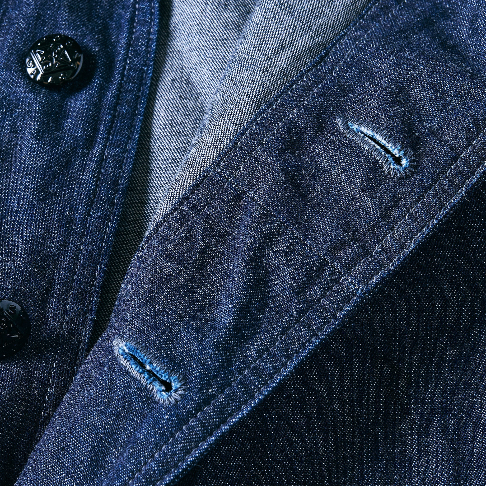 #2114F 10DI NAVY BLU-F : 10oz. denim indigo