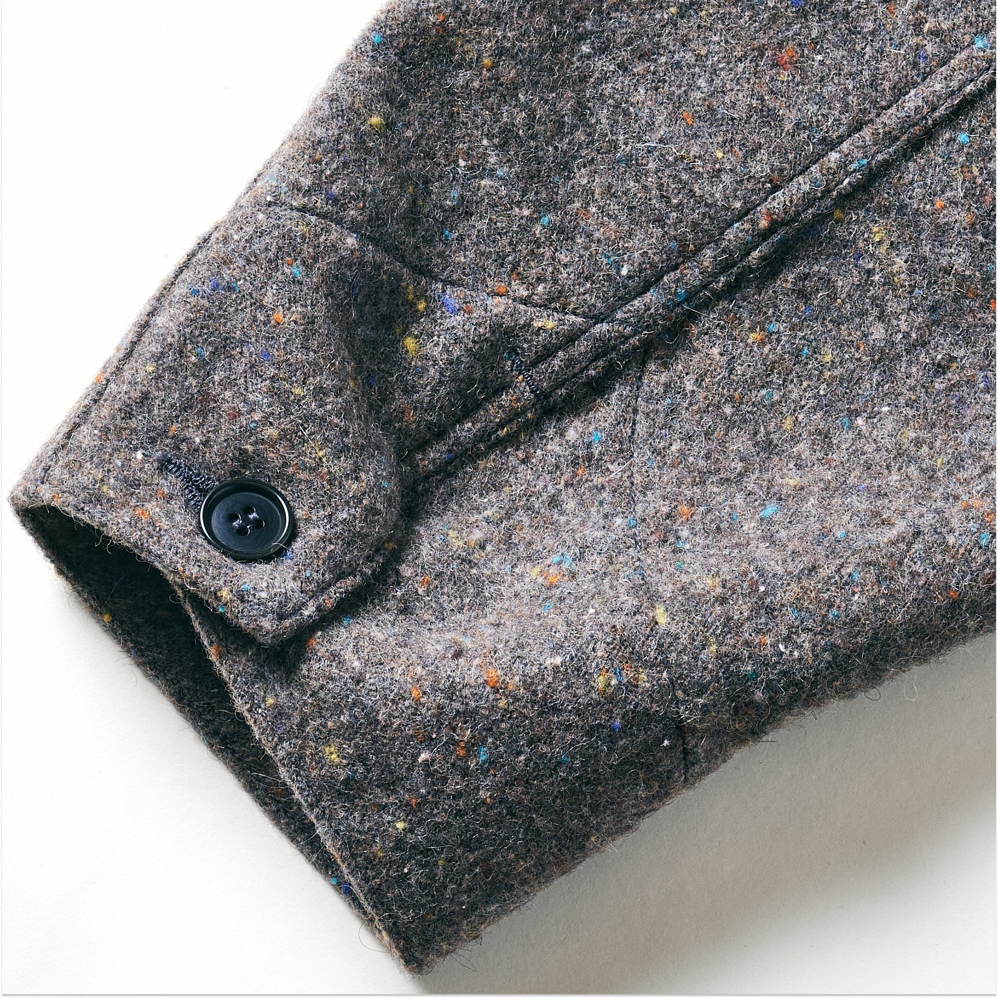 シャルボン　ウールフーディー WOOL TIE DYE HOODIE