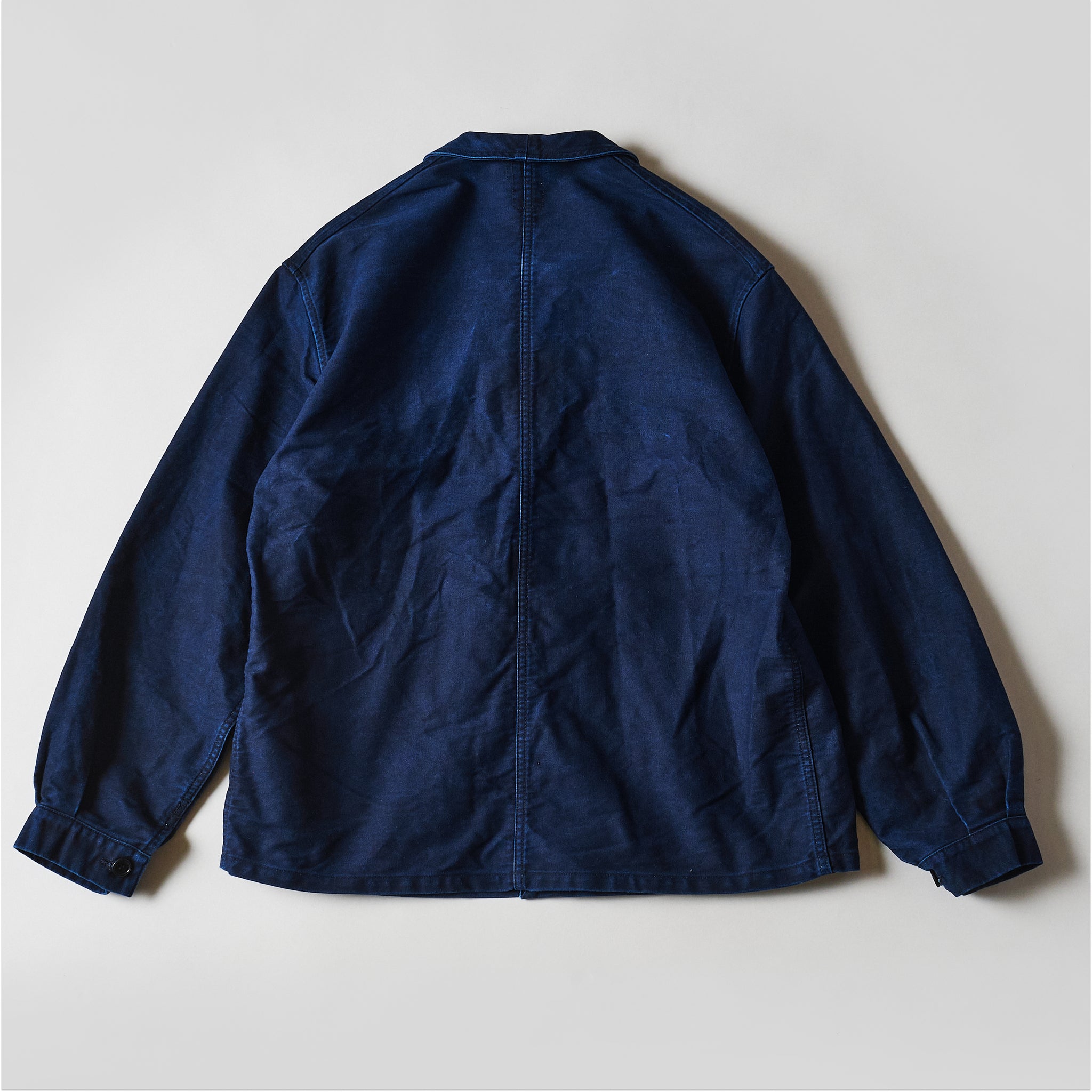 3119-MBI POS-Travail : moleskin black indigo