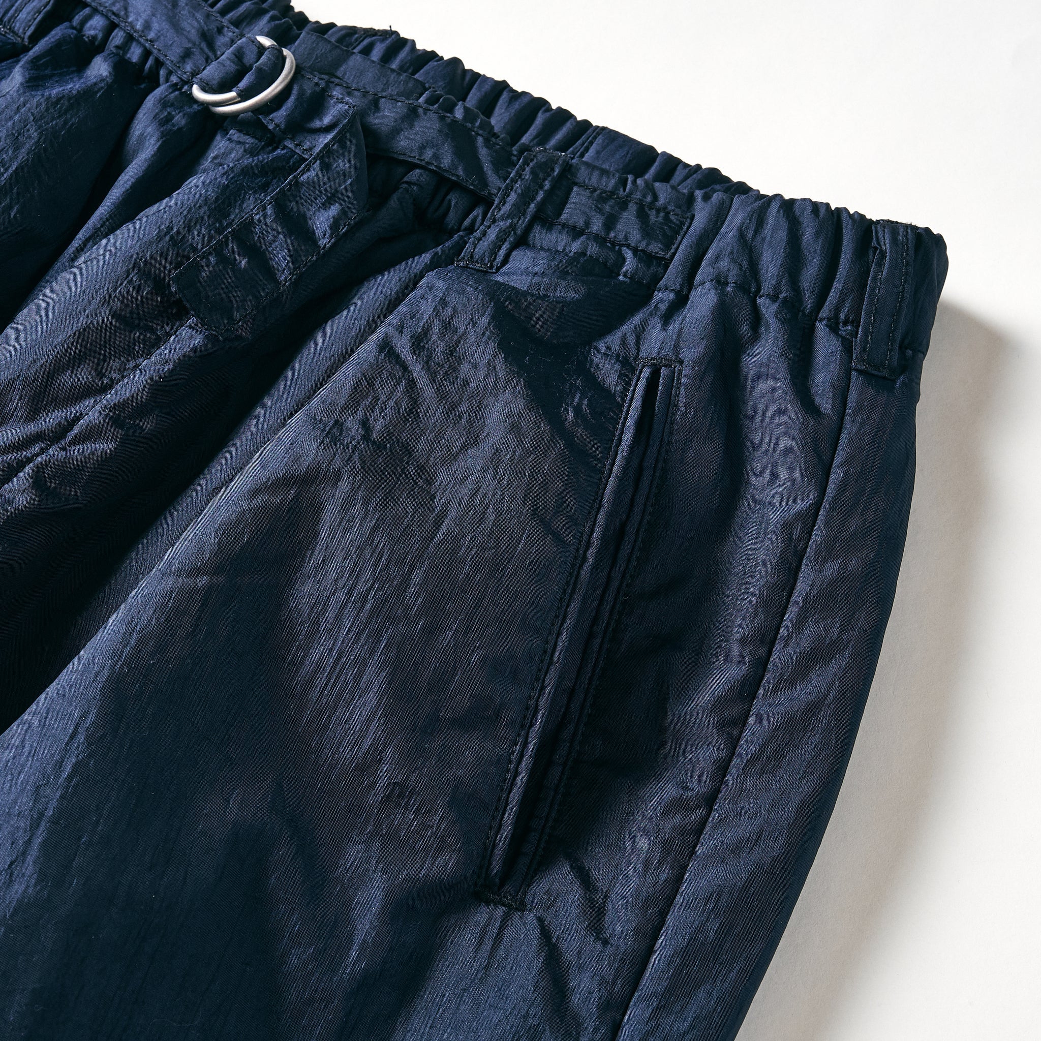 #3315-CTN EZ Lax 4 : crinkle taffeta w/Thinsulate navy