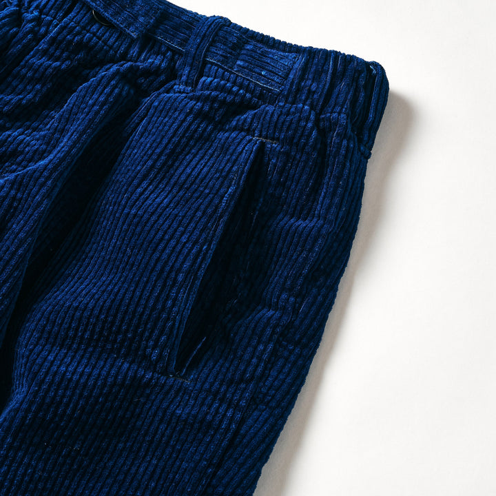 3315-WCI E-Z Lax 4 : widewale cords indigo – POST OʼALLS