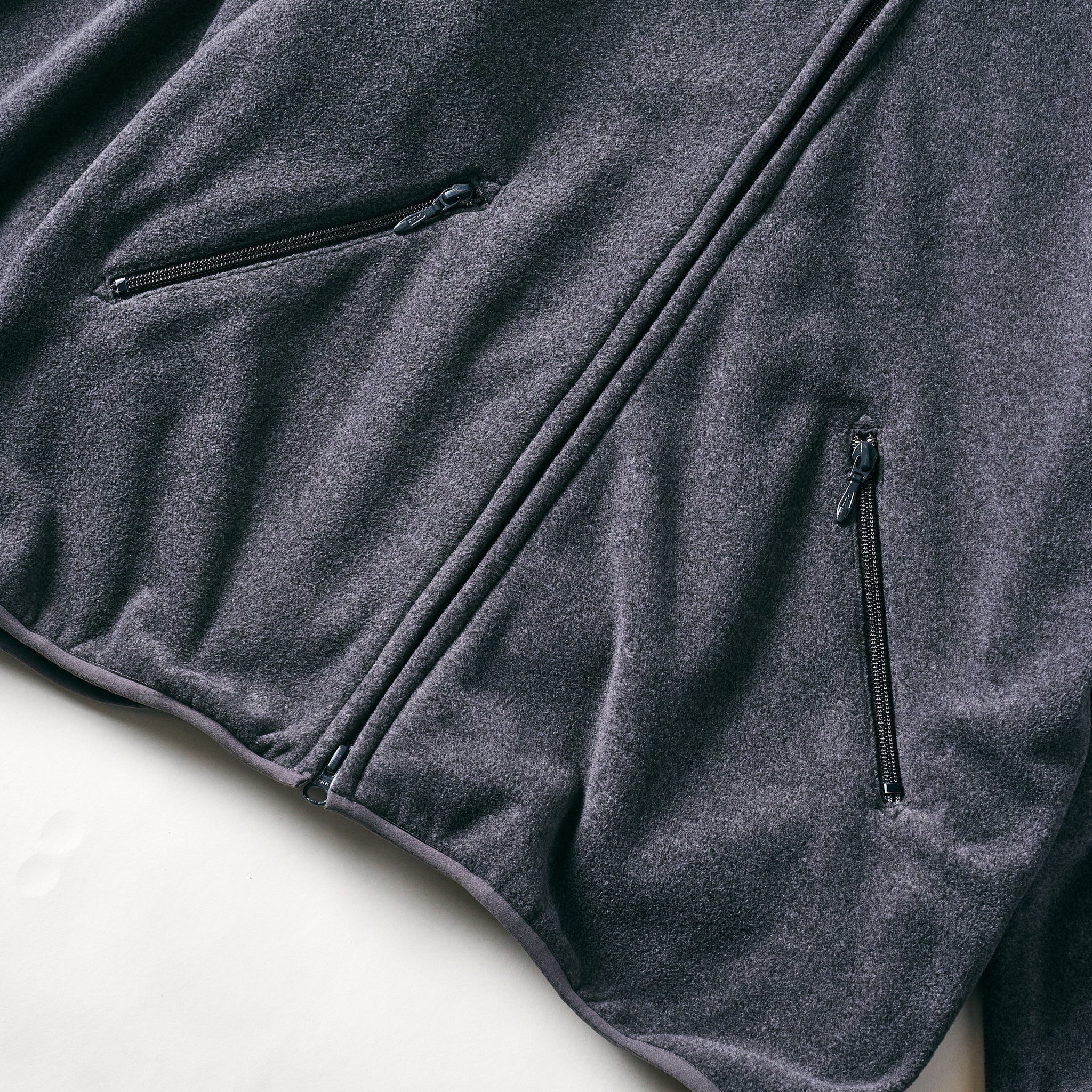 #3610-PTH E-Z Hoodie 2 : Polar Tech heather grey