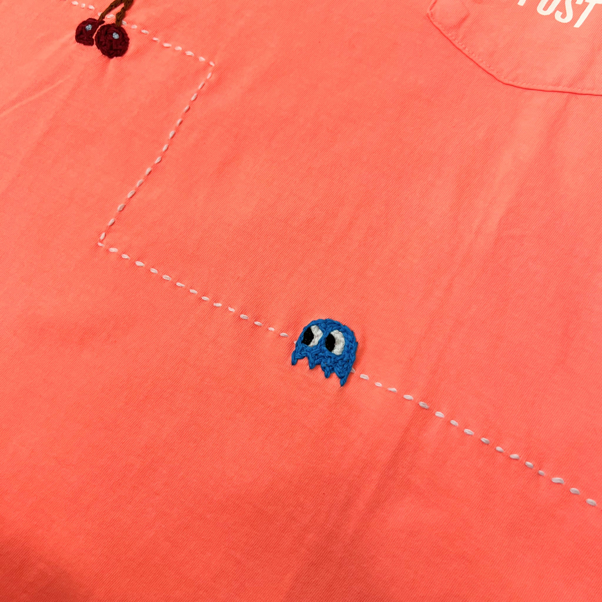 OTAKARA NYC X Post O’Alls #27 : Pacman Post ⦿ Sign