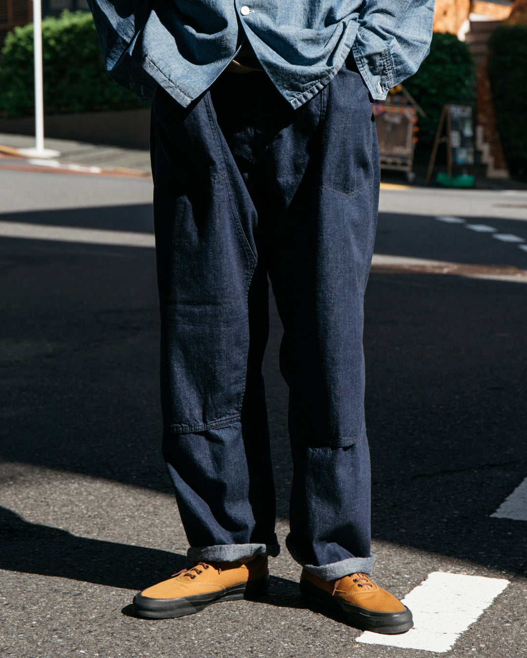POST O'ALLS E-Z DND PANTSポストオーバーオールズジャンク