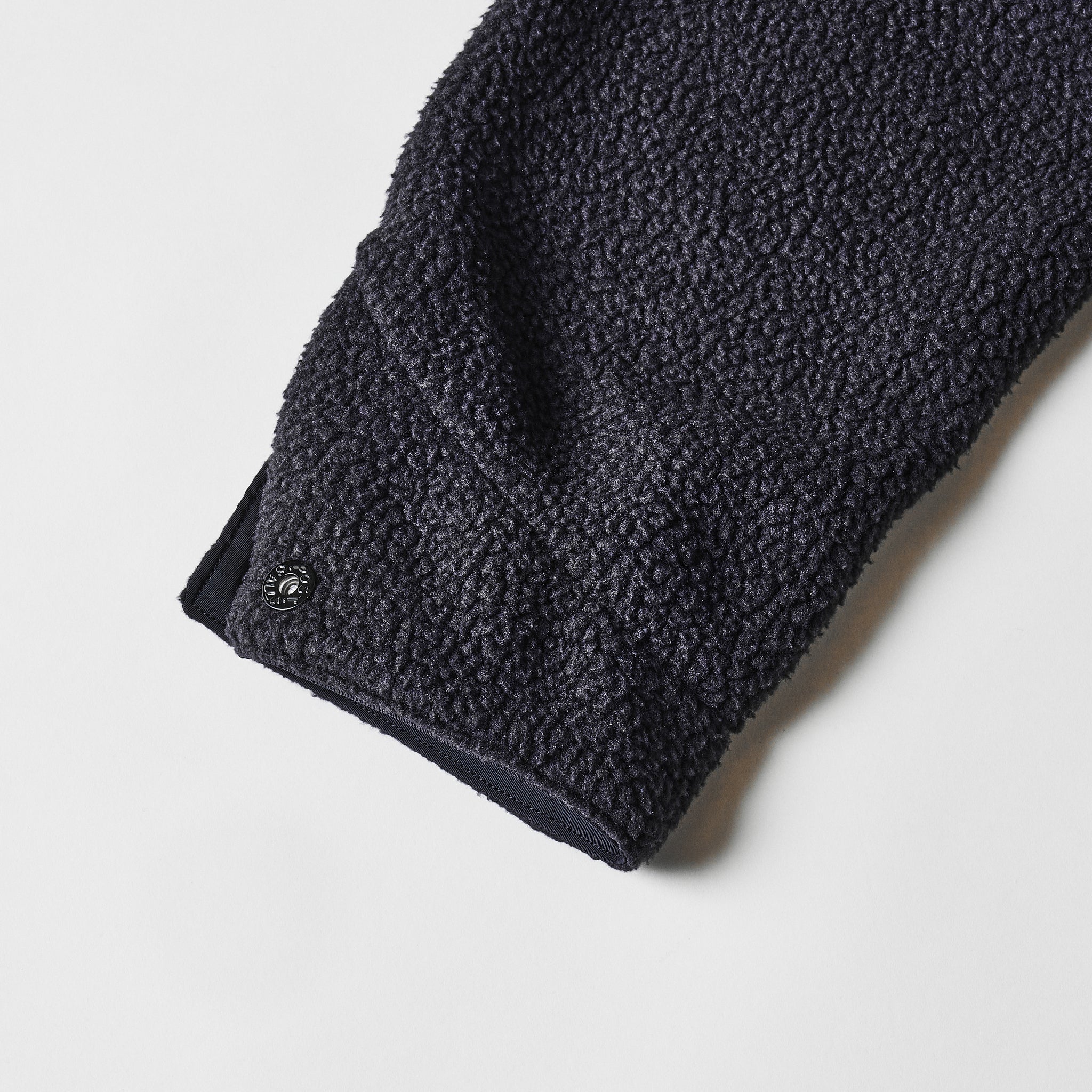 #1103-PSB Polarfleece Jacket : Polar Tech Sherpa black