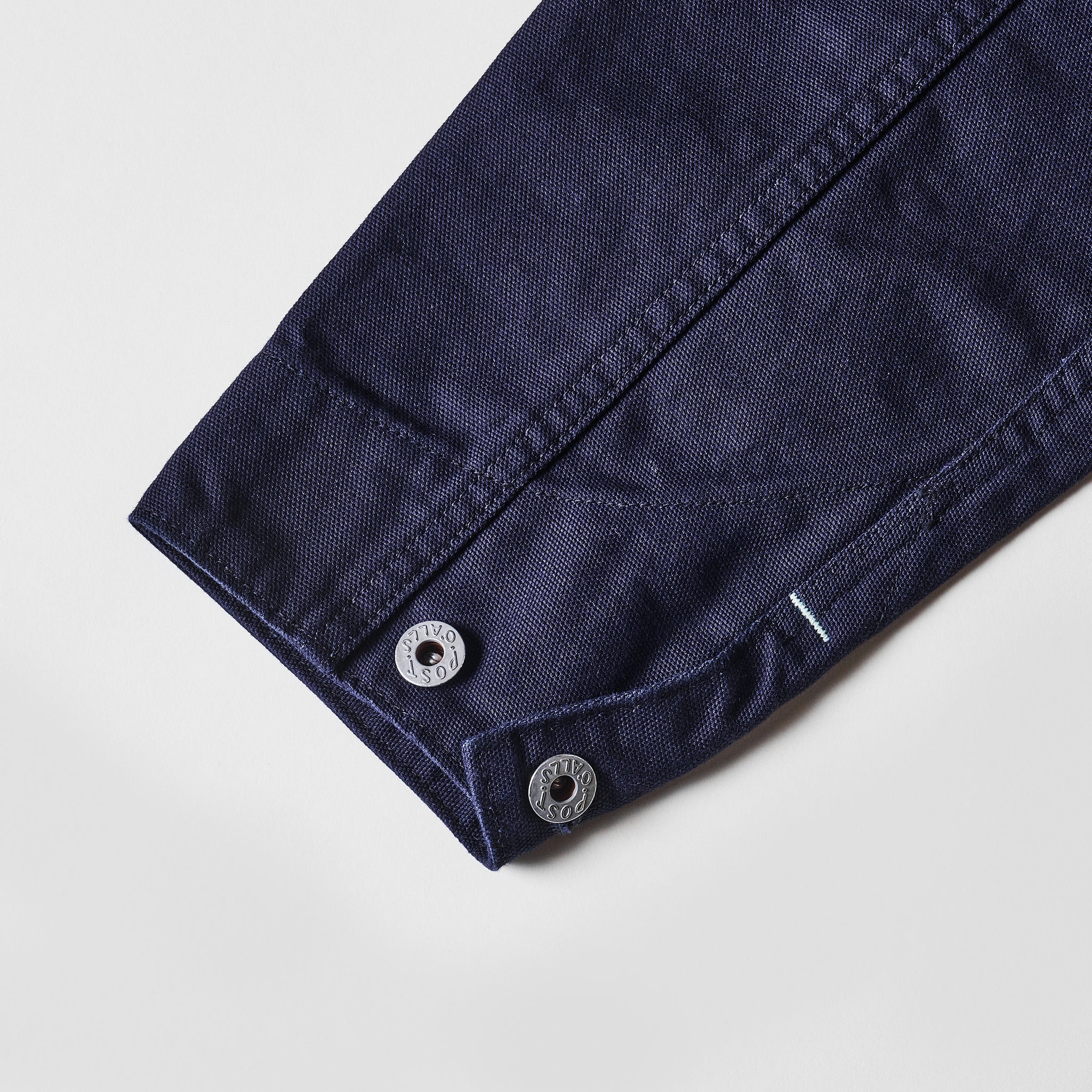 #1104-COD Stoker's Jacket : cotton canvas dark navy