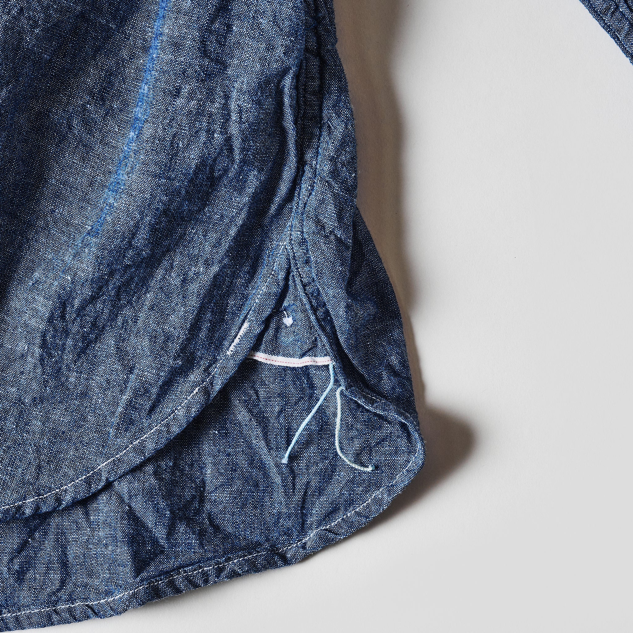 #1202-CC No.2 Shirt: classic chambray