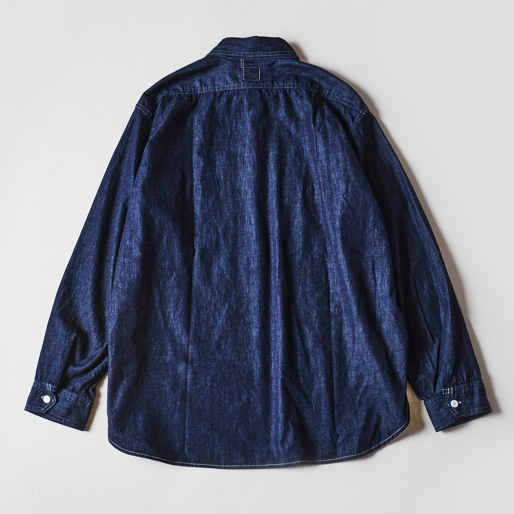 #1202-LDI No.2 Shirt  : light denim indigo (23FW)