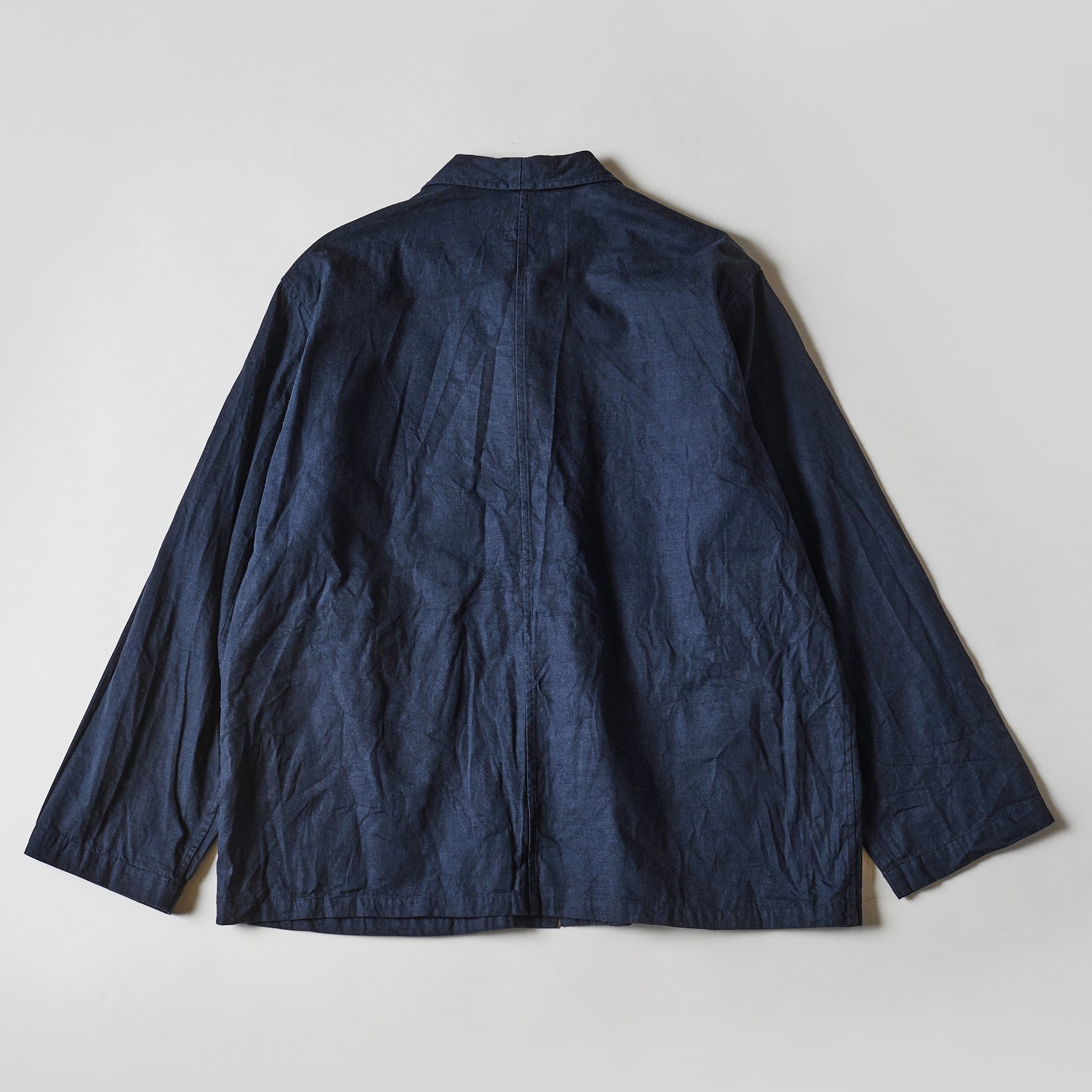 #3107B-VTC POST Chinois  : vintage twill charcoal