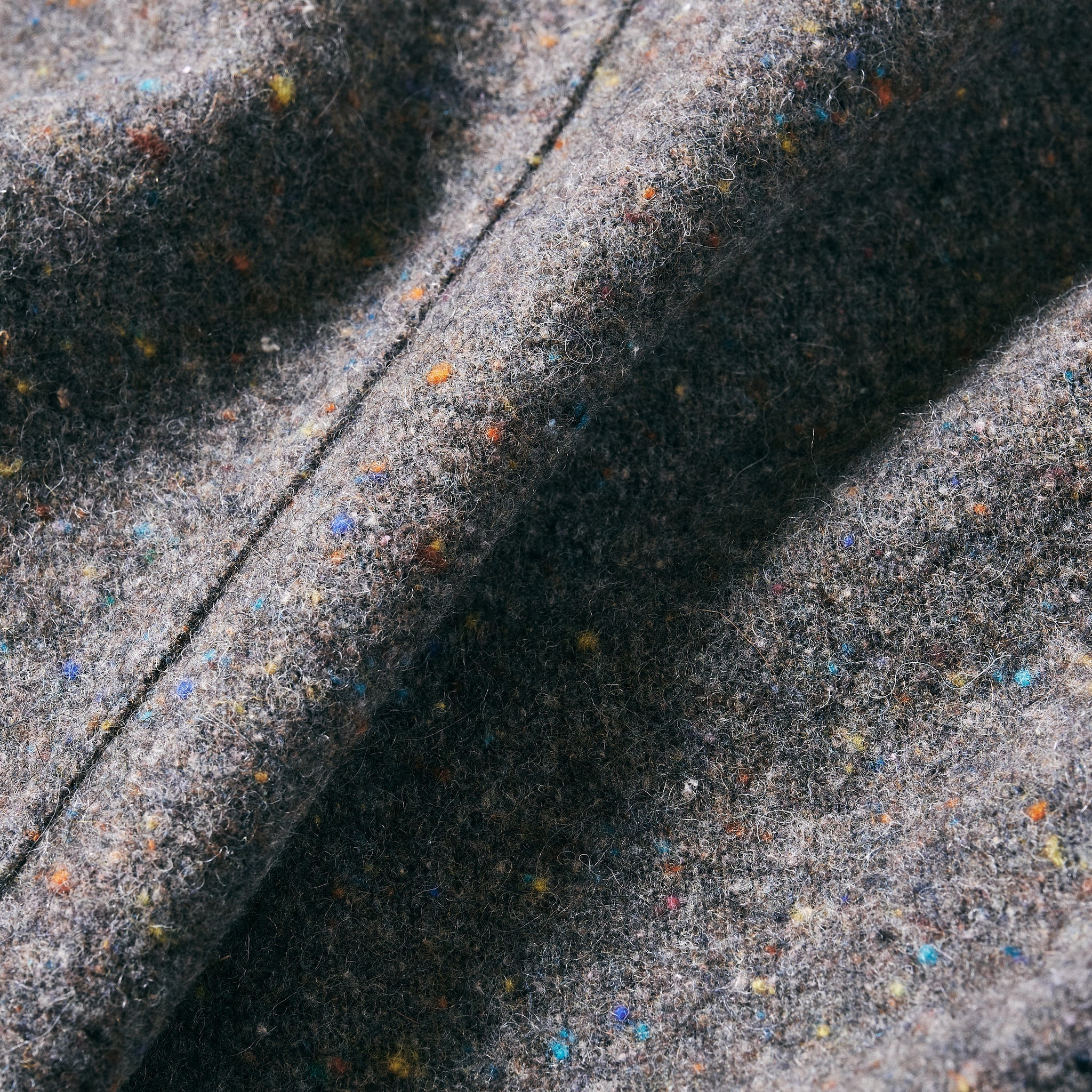 3113DV-TWB POST43 DV : trashed wool base