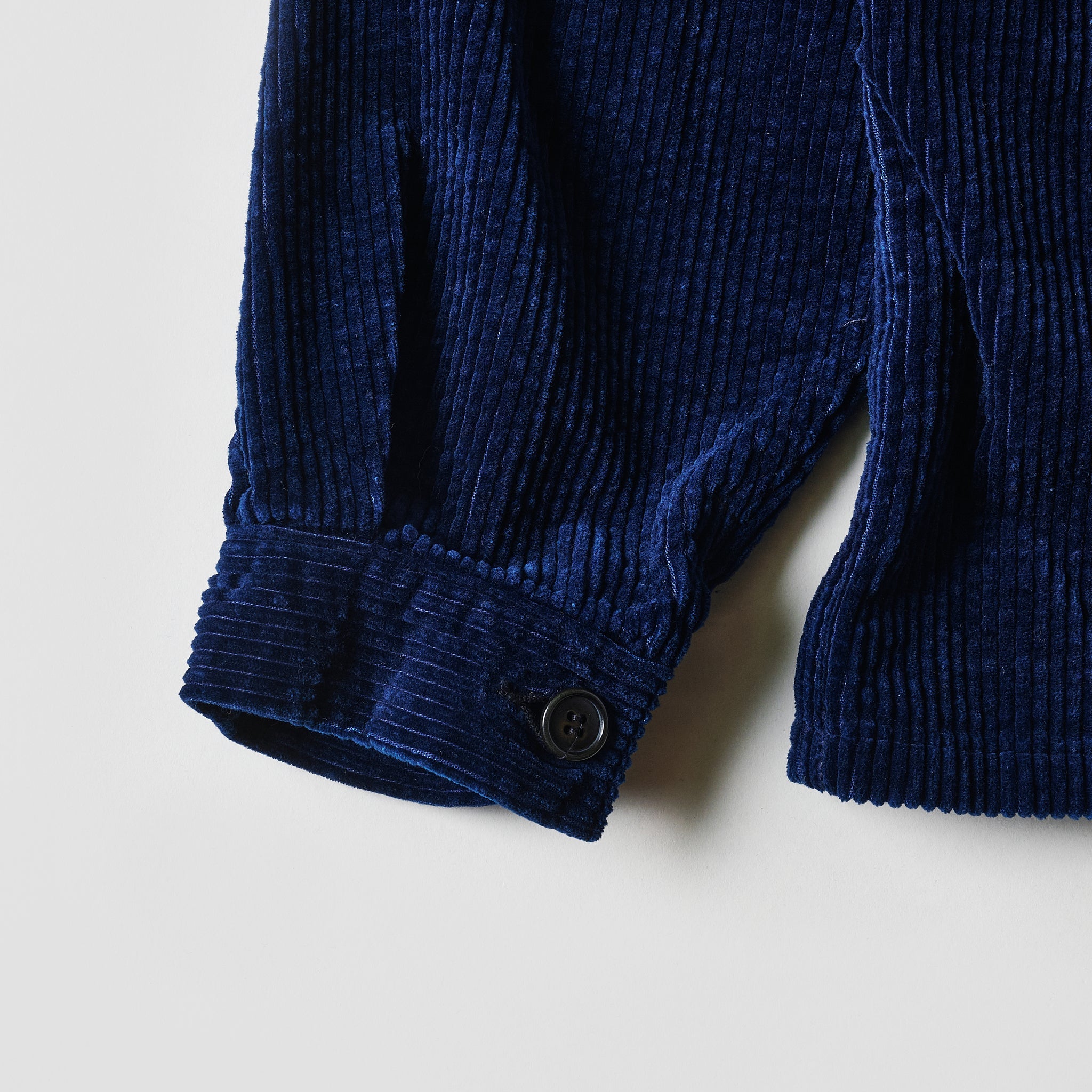 3119-WCI POS-Travail : widewale cords indigo