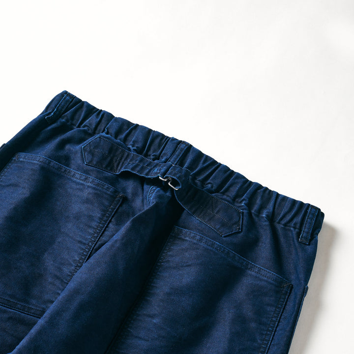 3312-MBI E-Z DND : moleskin black indigo – POST OʼALLS