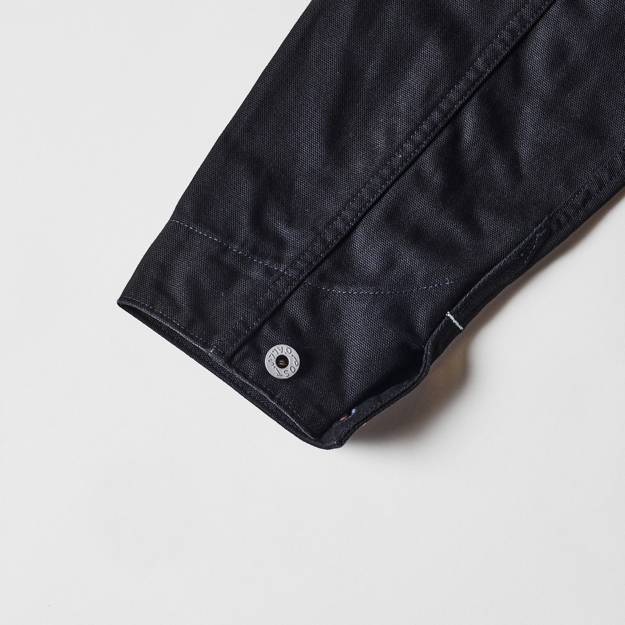 #1104-COB Stoker's Jacket : cotton canvas black
