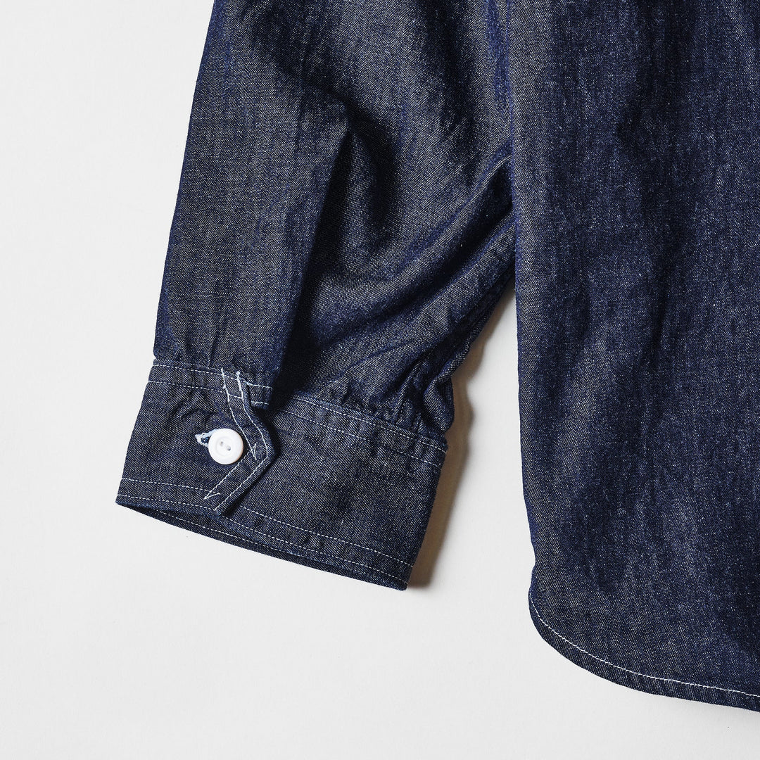 1202-LDI No.2 Shirt: light denim indigo – POST OʼALLS