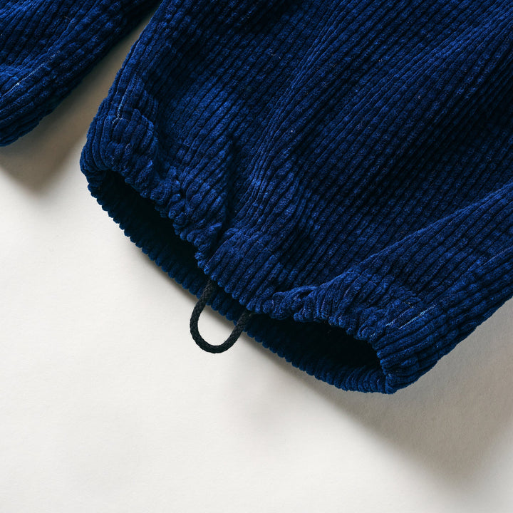 3315-WCI E-Z Lax 4 : widewale cords indigo – POST OʼALLS